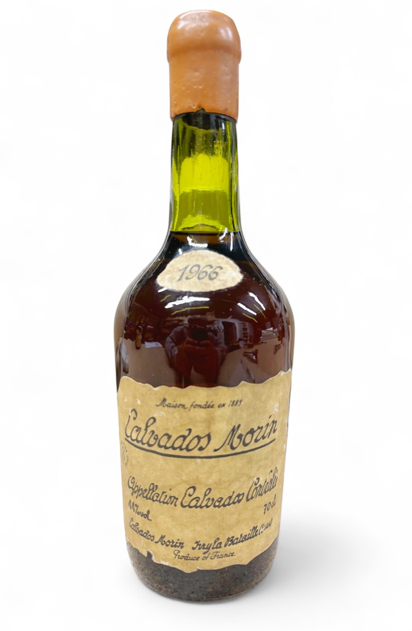 Calvados 1966 Vieux Calvados Morin
