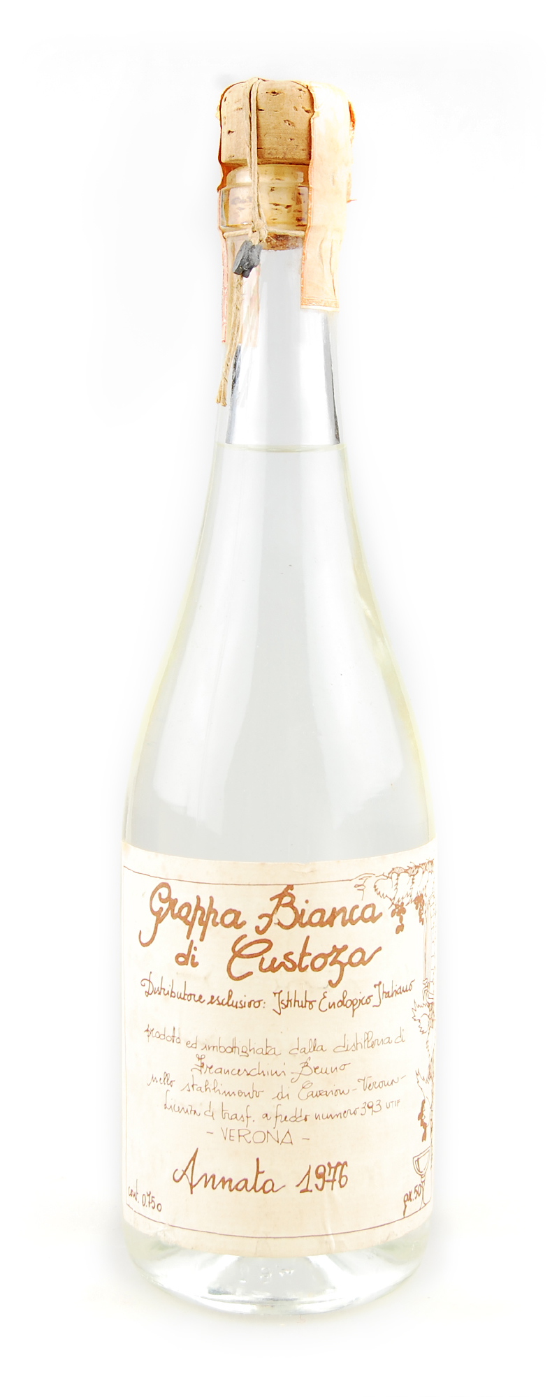 Grappa 1976 Bianca di Custoza Franceschini (I)