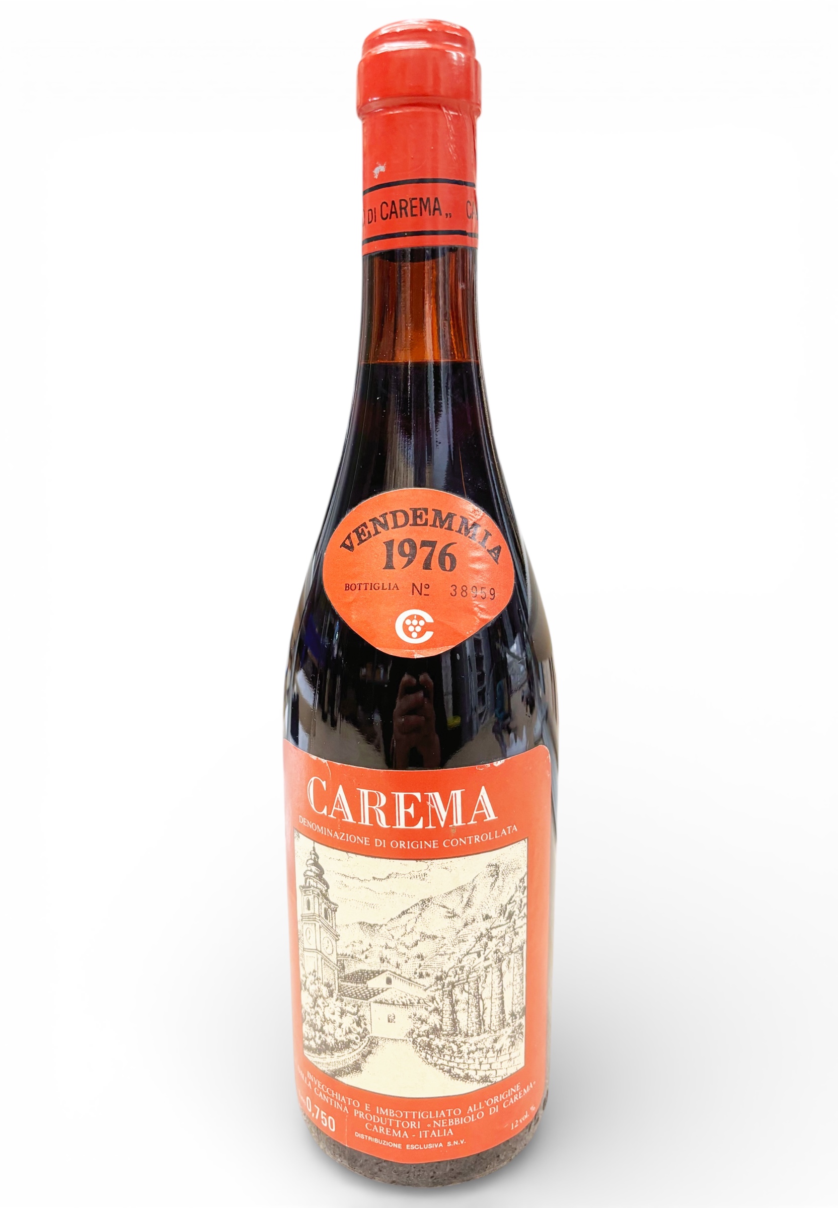 Wein 1976 Carema Nebbiolo di Carema