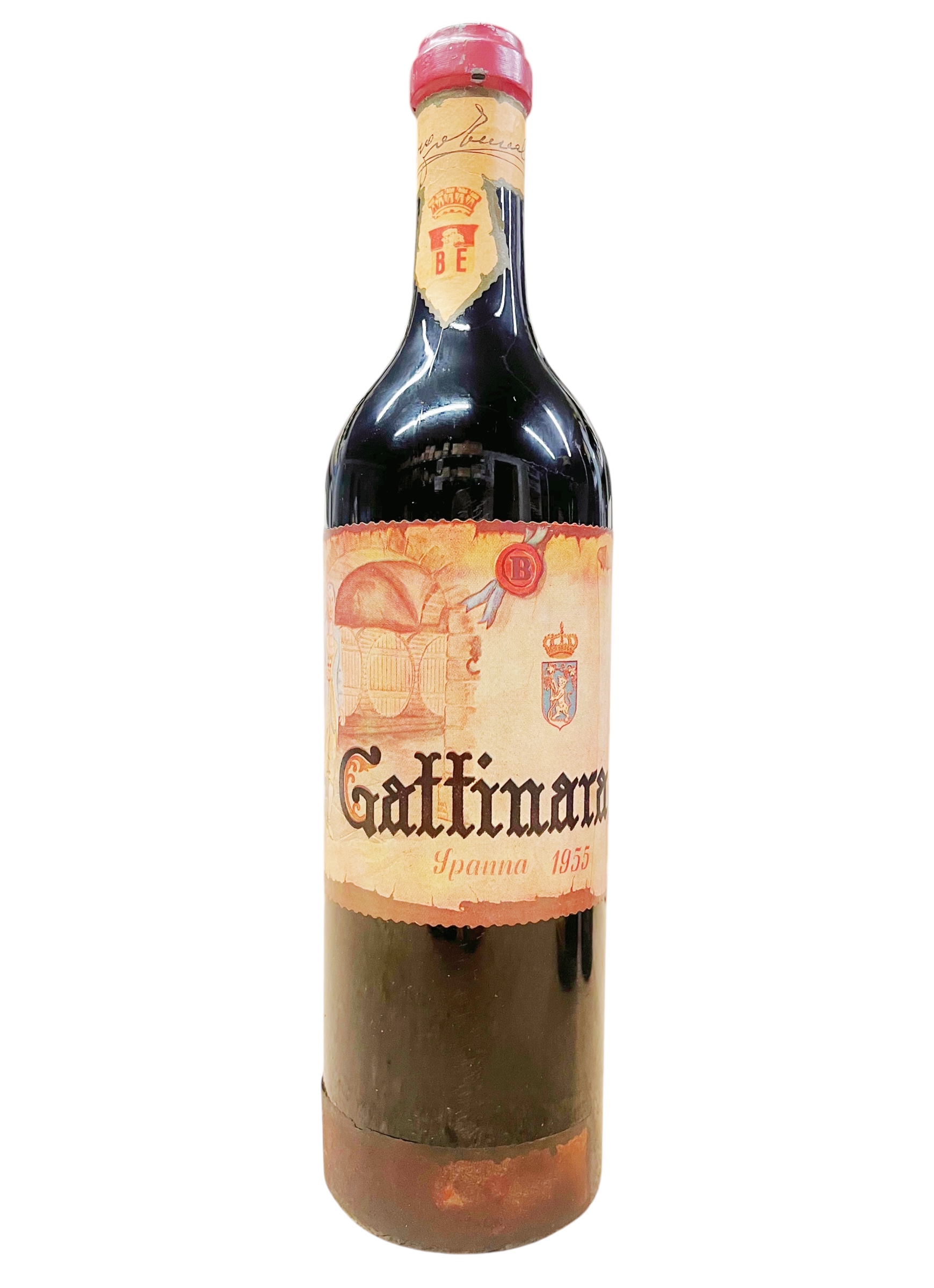 Wein 1955 Gattinara Spanna Cantine Borgo