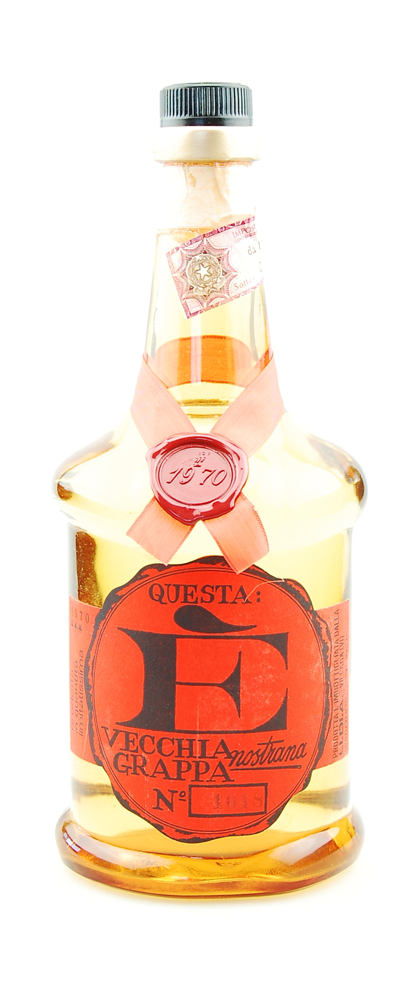 Grappa 1970 Vecchia Nostrana Grappa E