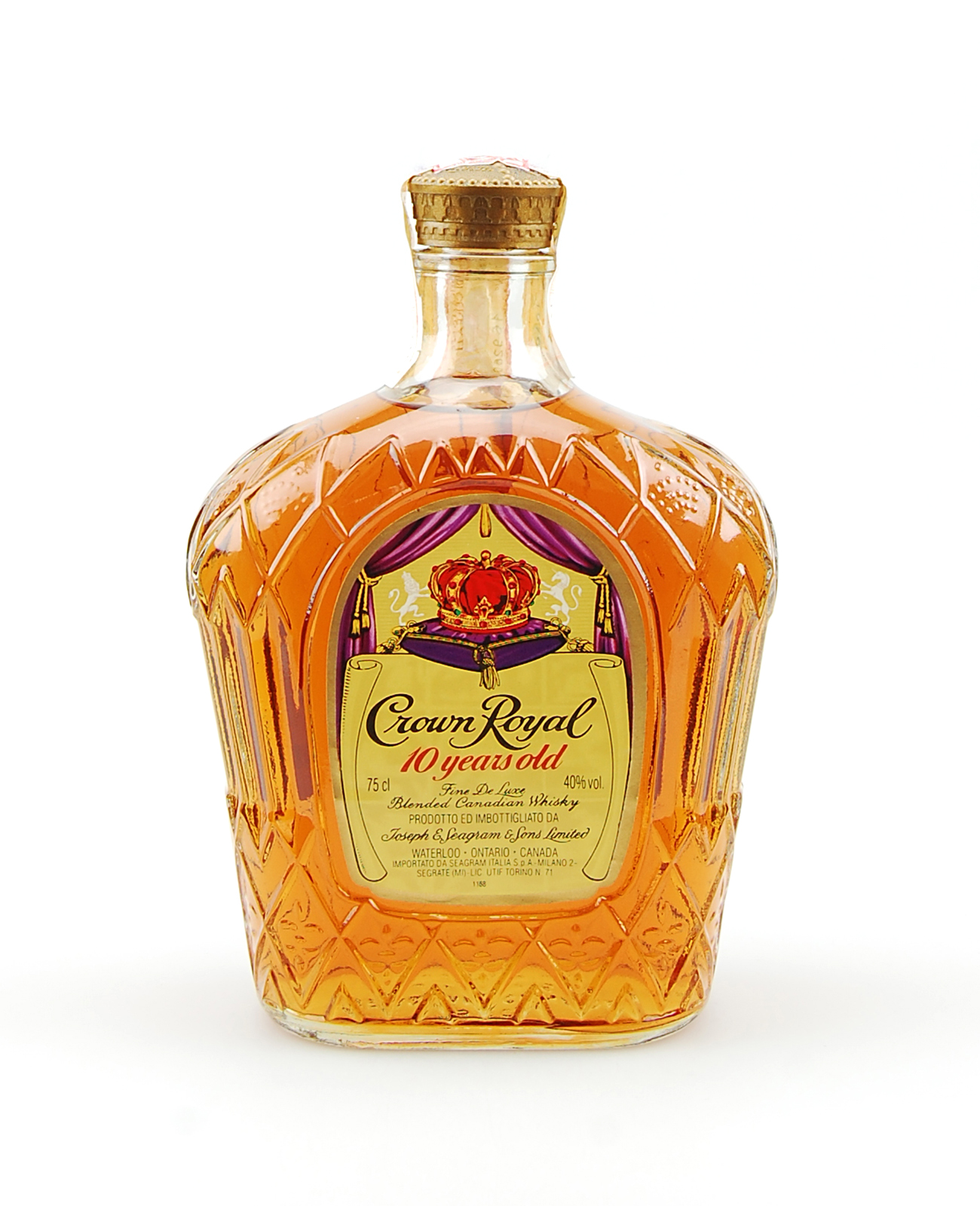 Whisky 1977 Seagram´s Crown Royal Blended Whisky