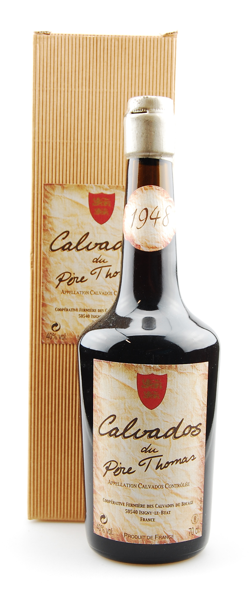 Calvados 1948 du Pere Thomas