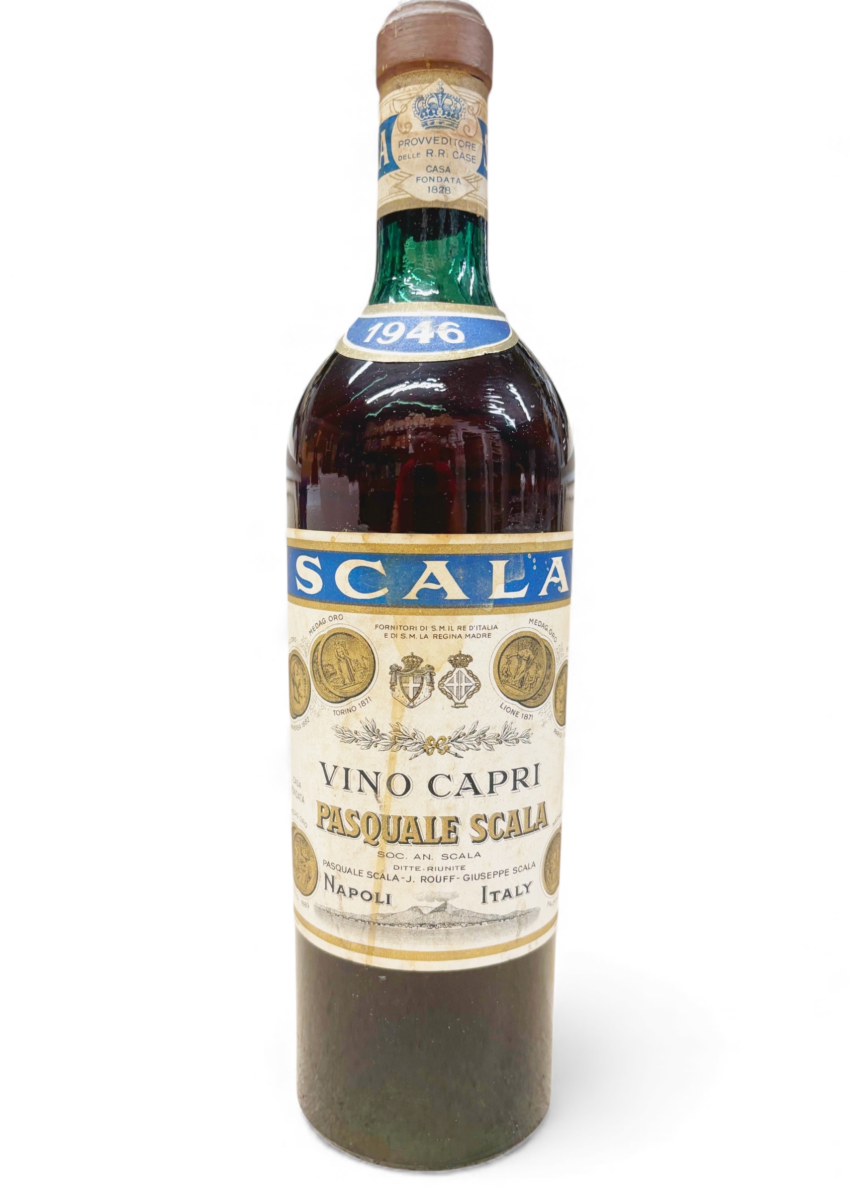 Wein 1946 Vino Capri Giuseppe Scala