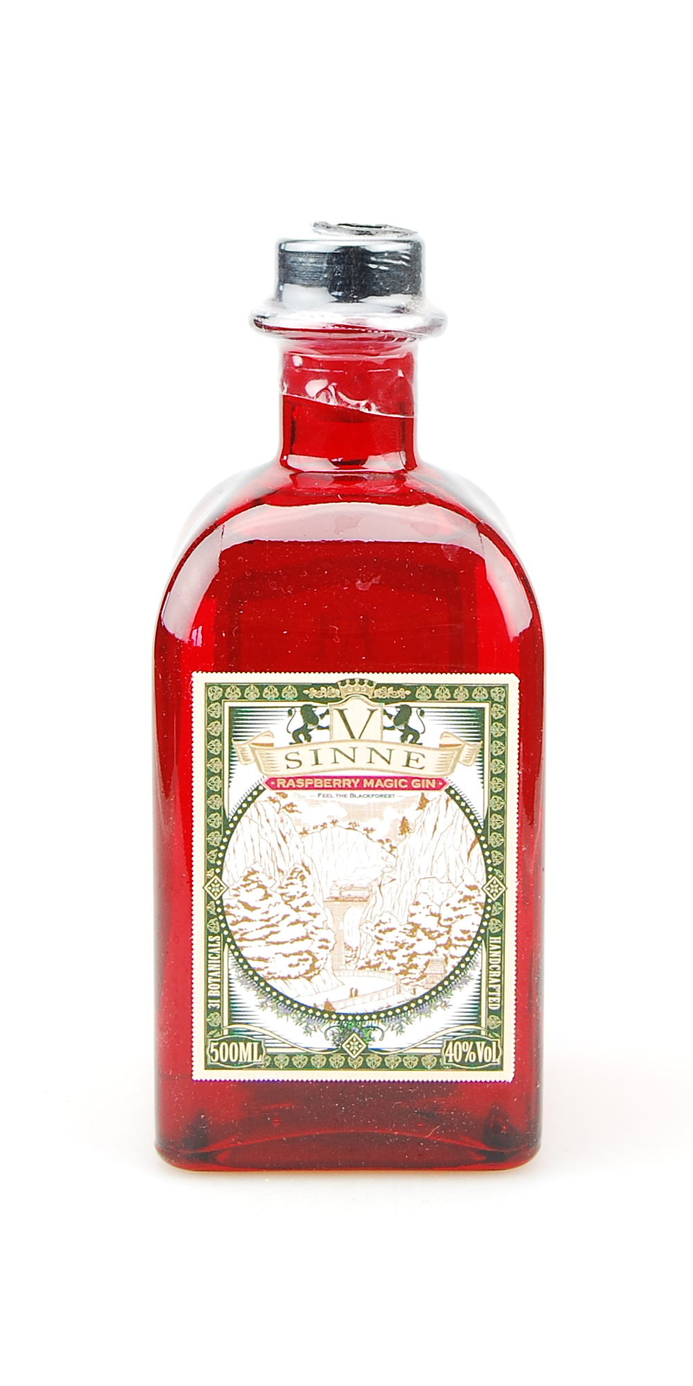 V-Sinne Raspberry Magic Gin - perfekte Aromen!