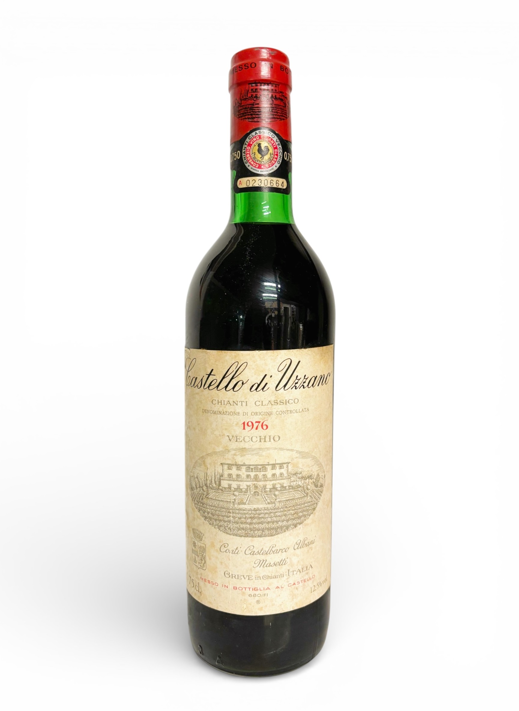 Wein 1976 Chianti Classico Vecchio Castello di Uzzano