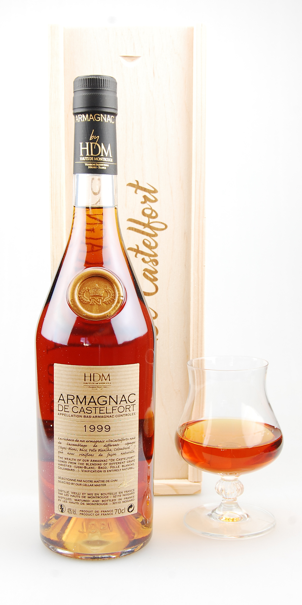 Armagnac 1999 Bas-Armagnac de Castelfort