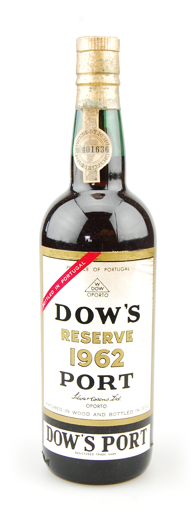 Portwein 1962 Dows Reserve Port