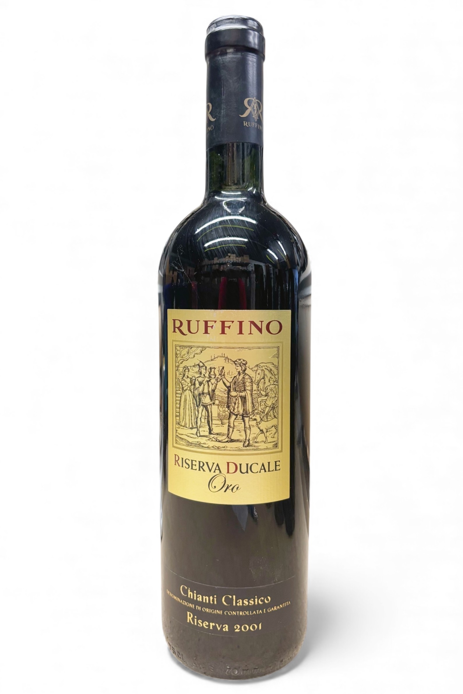 Wein 2001 Chianti Classico Ruffino Oro Riserva Ducale