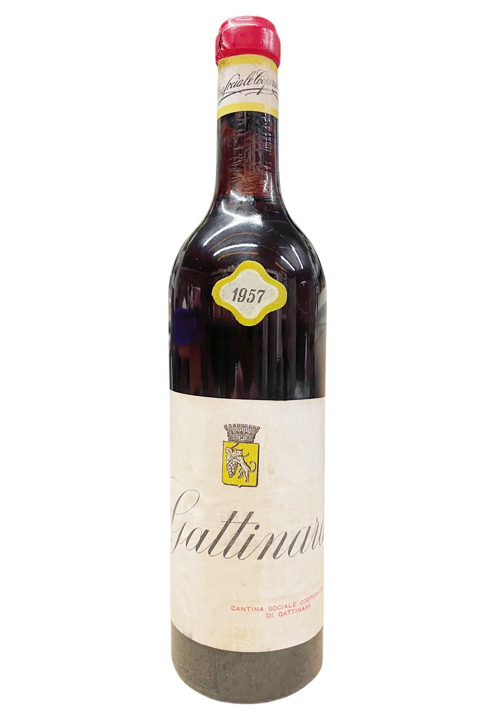 Wein 1957 Gattinara Cantina Sociale Gattinara
