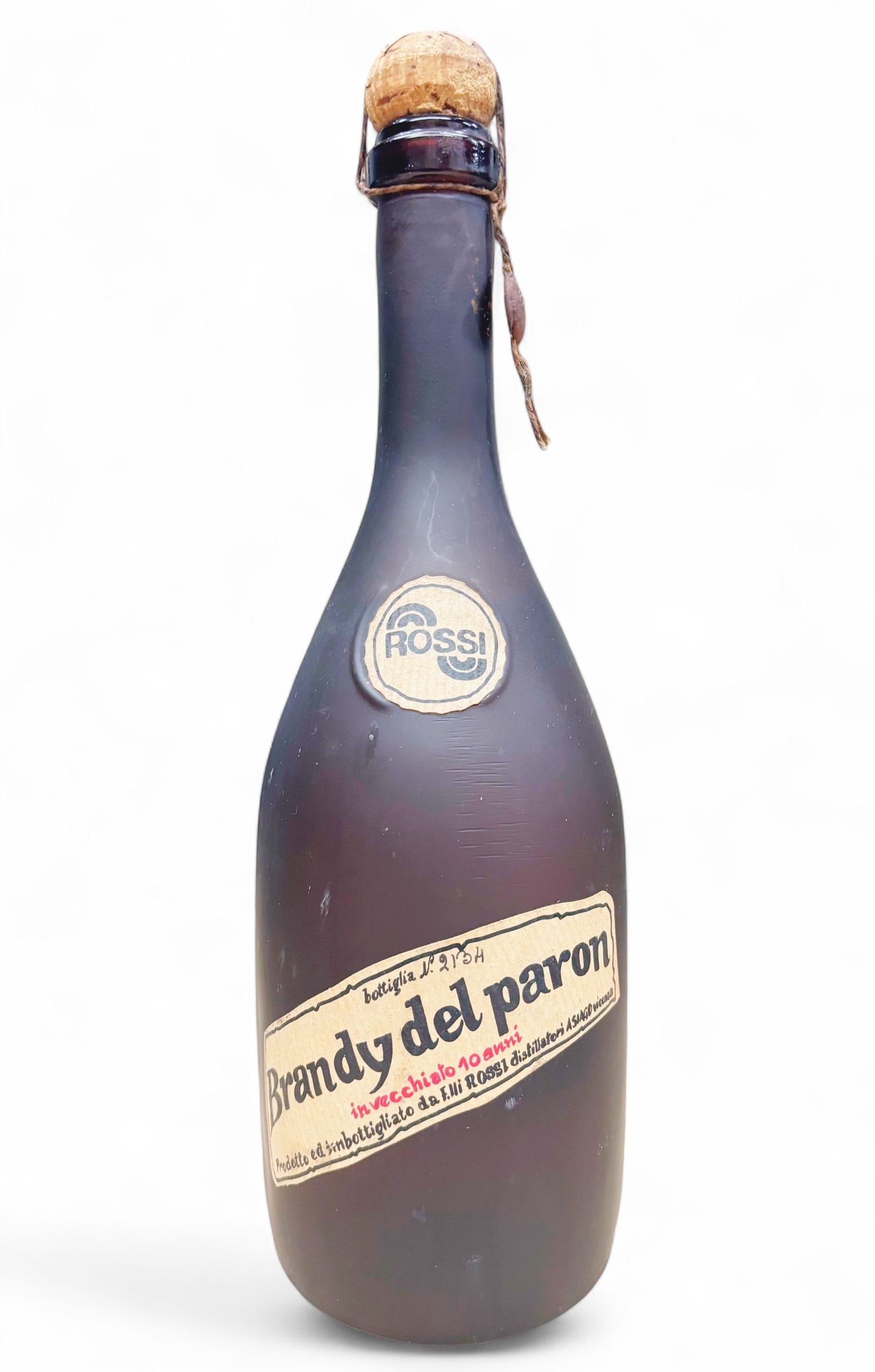 Brandy 1966 del Paron 10 Anni