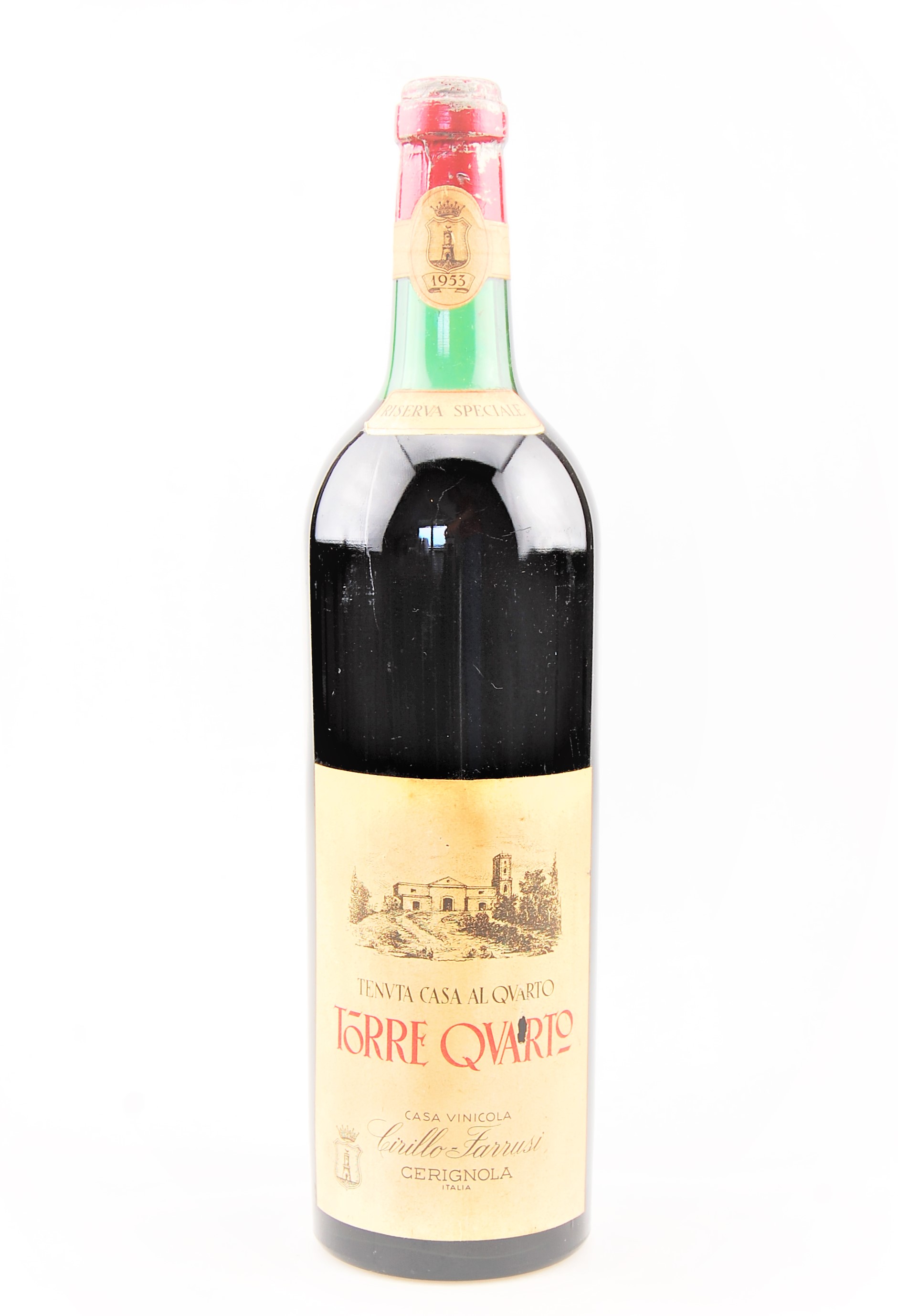 Wein 1953 Torre Quarto Riserva Speciale Farrusi