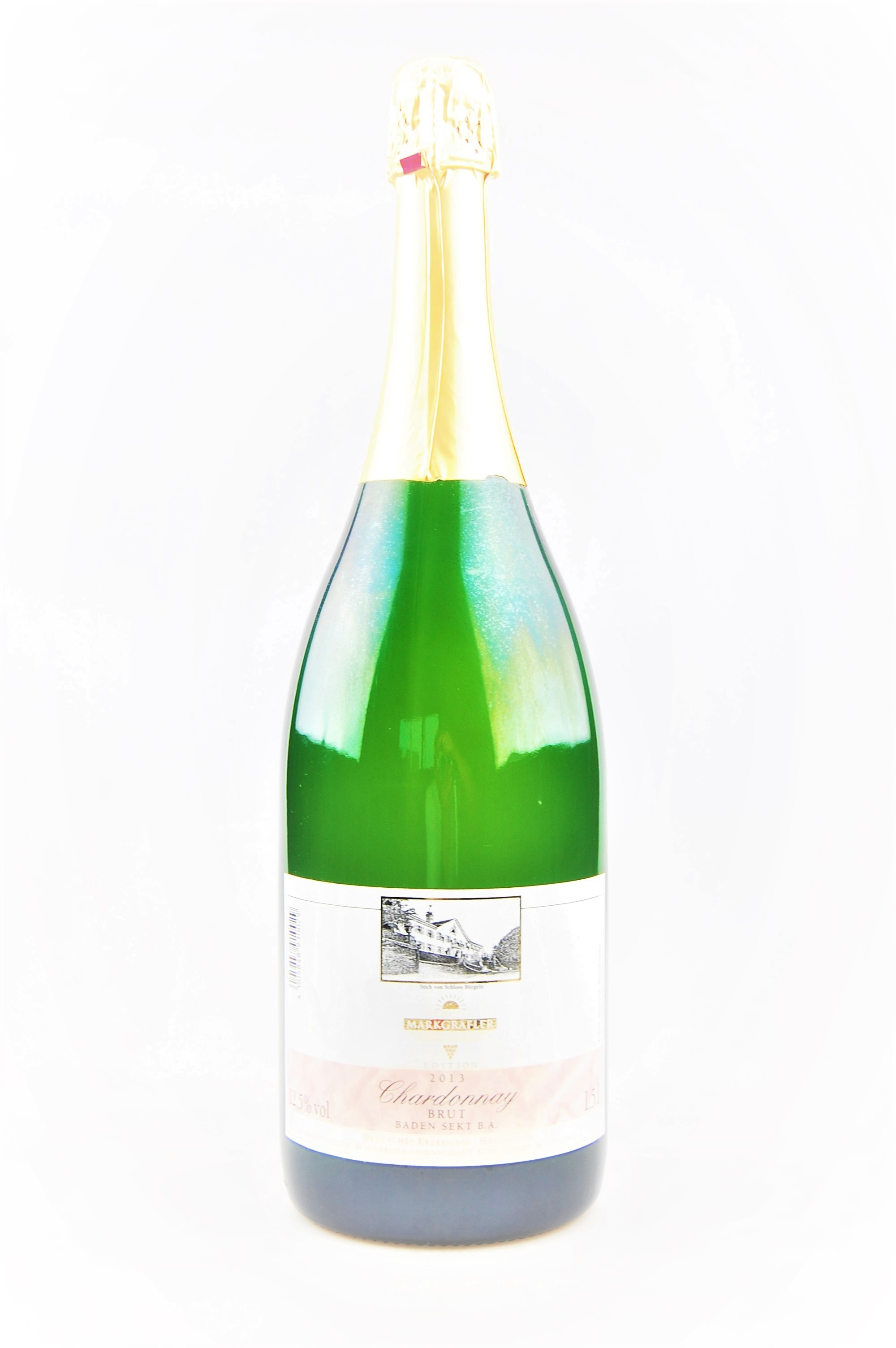 Sekt 2013 Chardonnay Brut 1,5 Liter Markgräfler WG