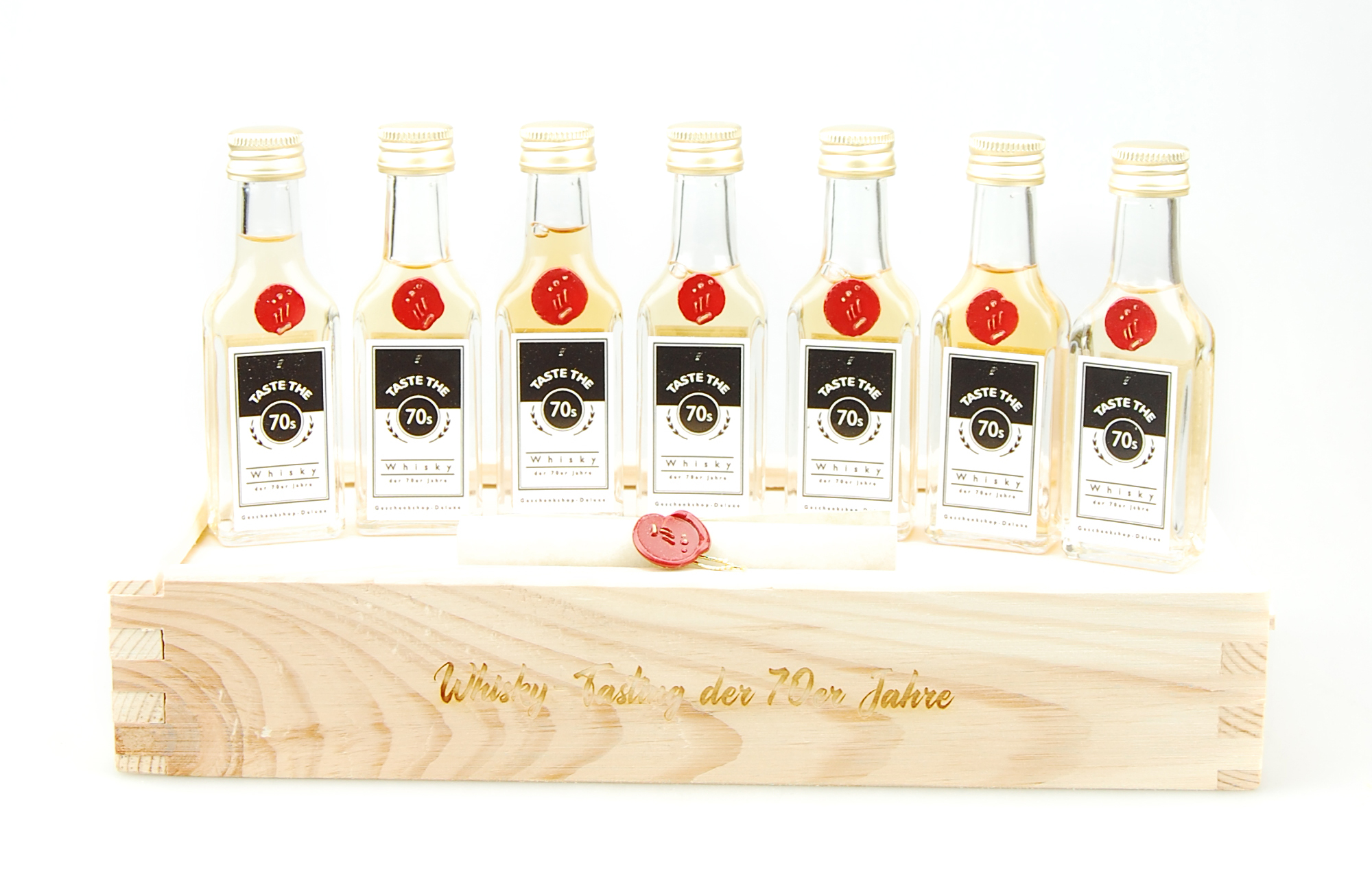 Tasting-Set Whisky der 70er Jahre