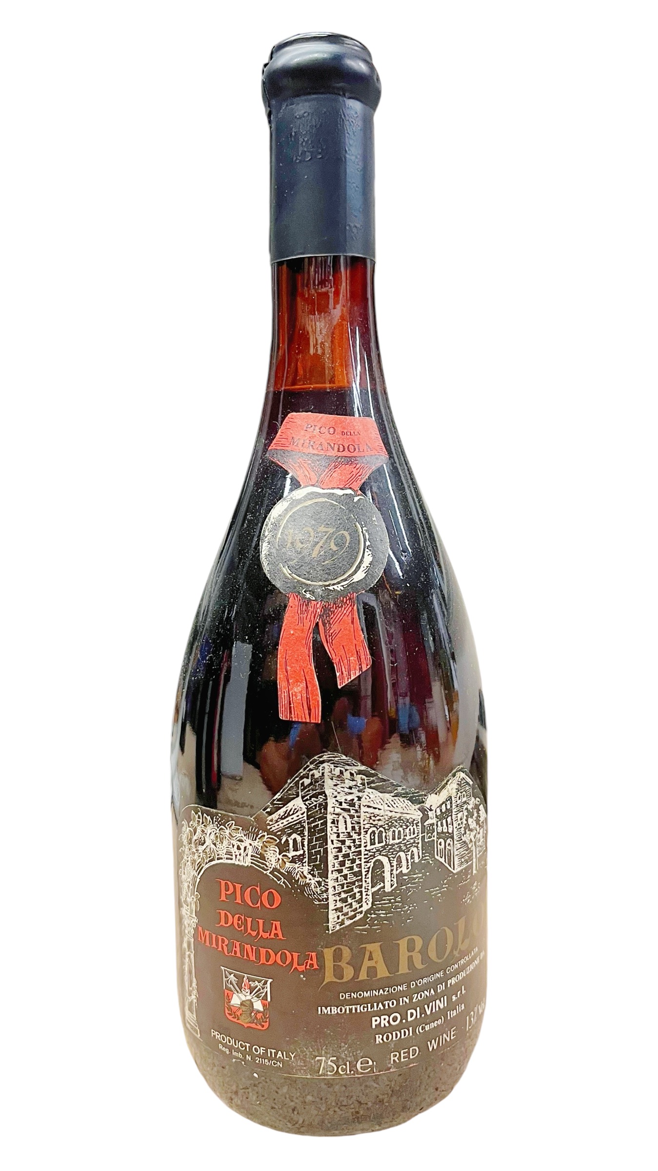 Wein 1979 Barolo Pico della Mirandola