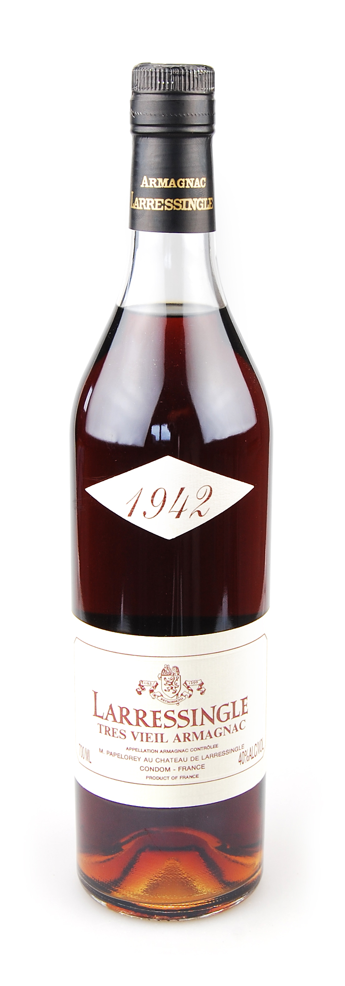 Armagnac 1942 Tres Vieil Armagnac Larressingle