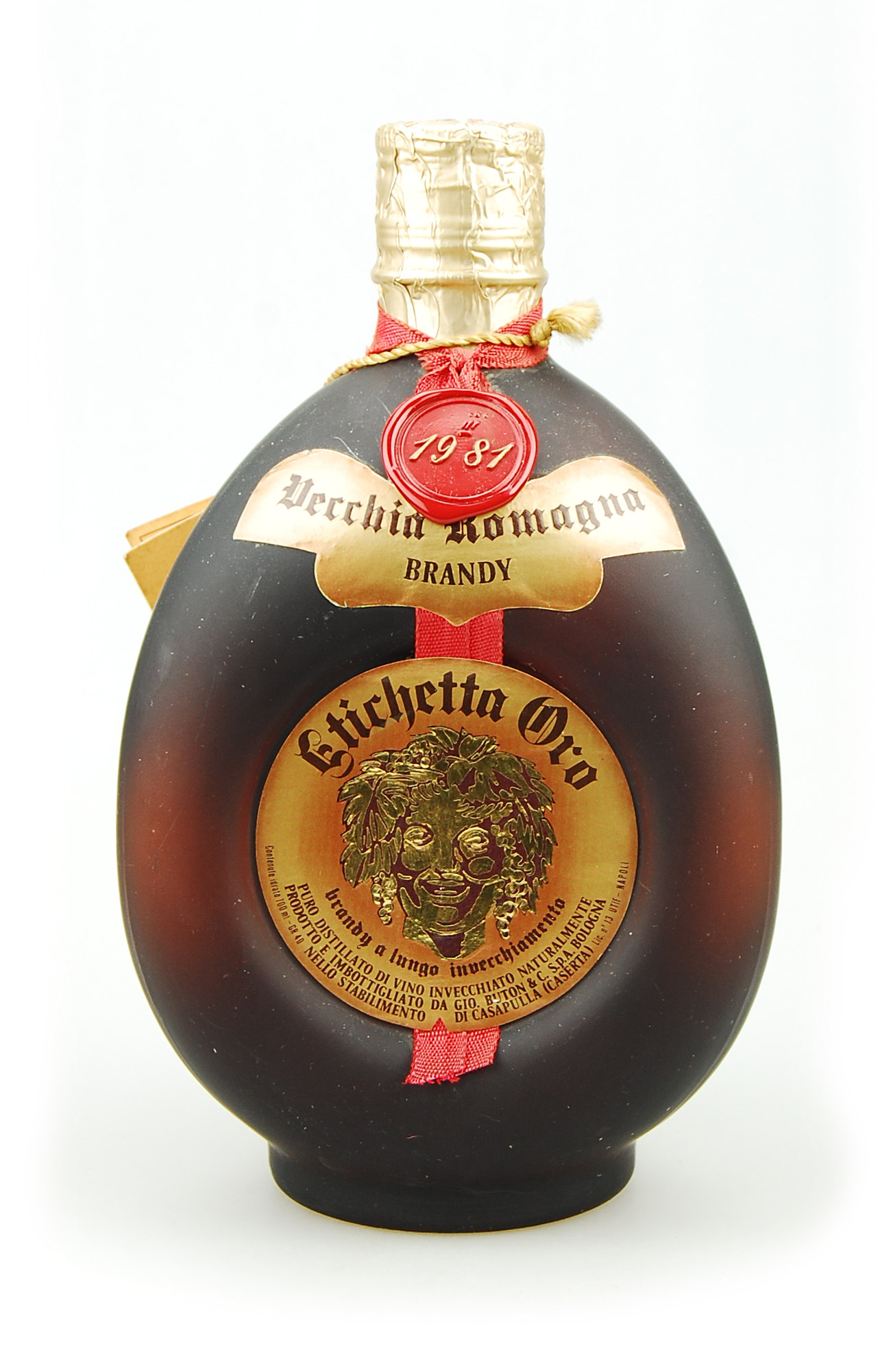 Brandy 1981 Vecchia Romagna Etichetta Oro