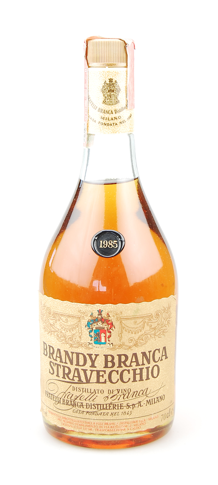 Brandy 1985 Stravecchio Branca