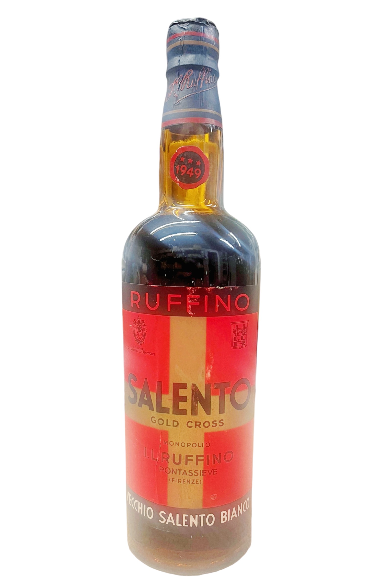 Wein 1949 Vecchio Salento Ruffino Gold Cross