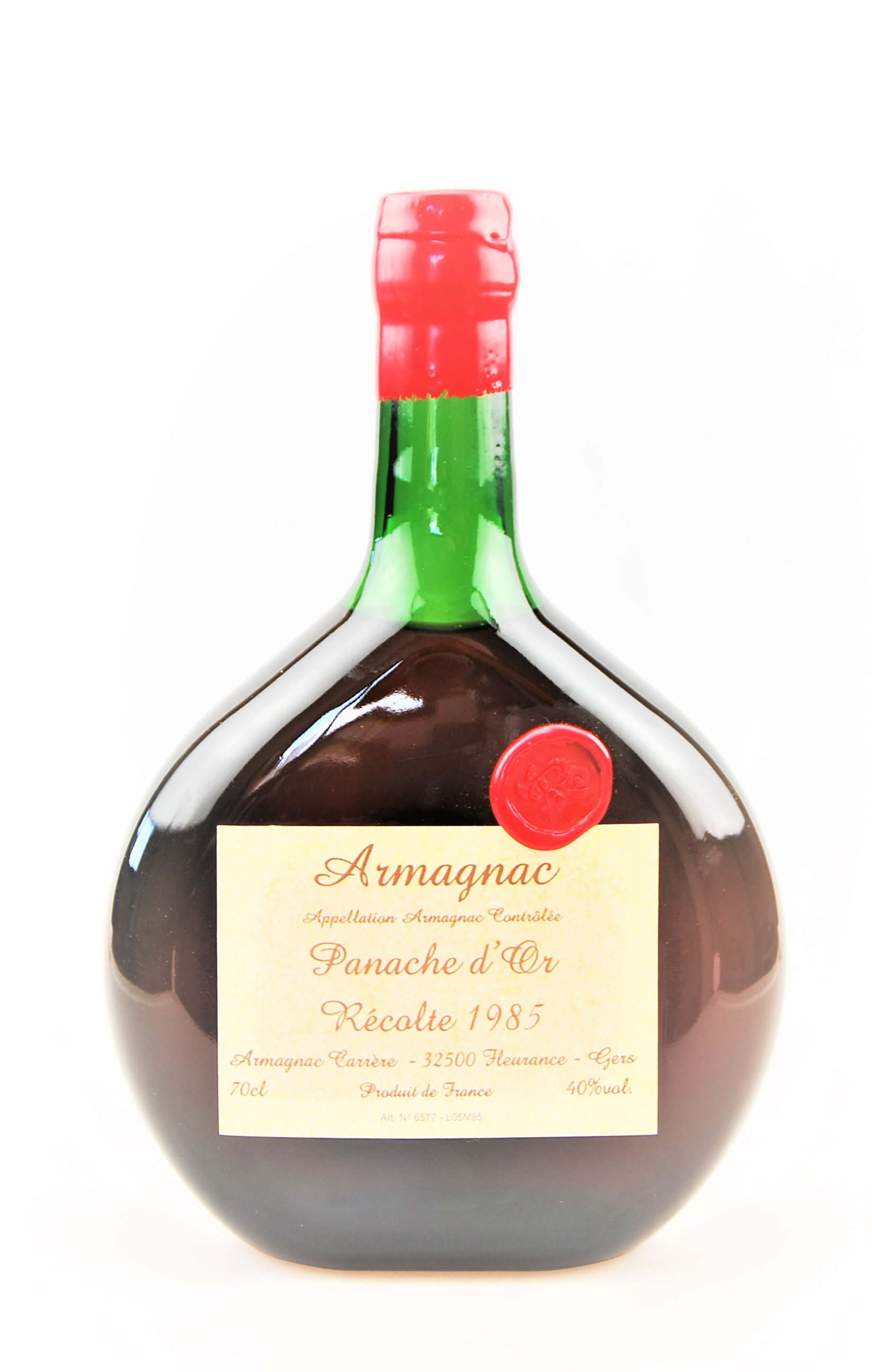 Armagnac 1985 Armagnac Carrere Panache d´Or