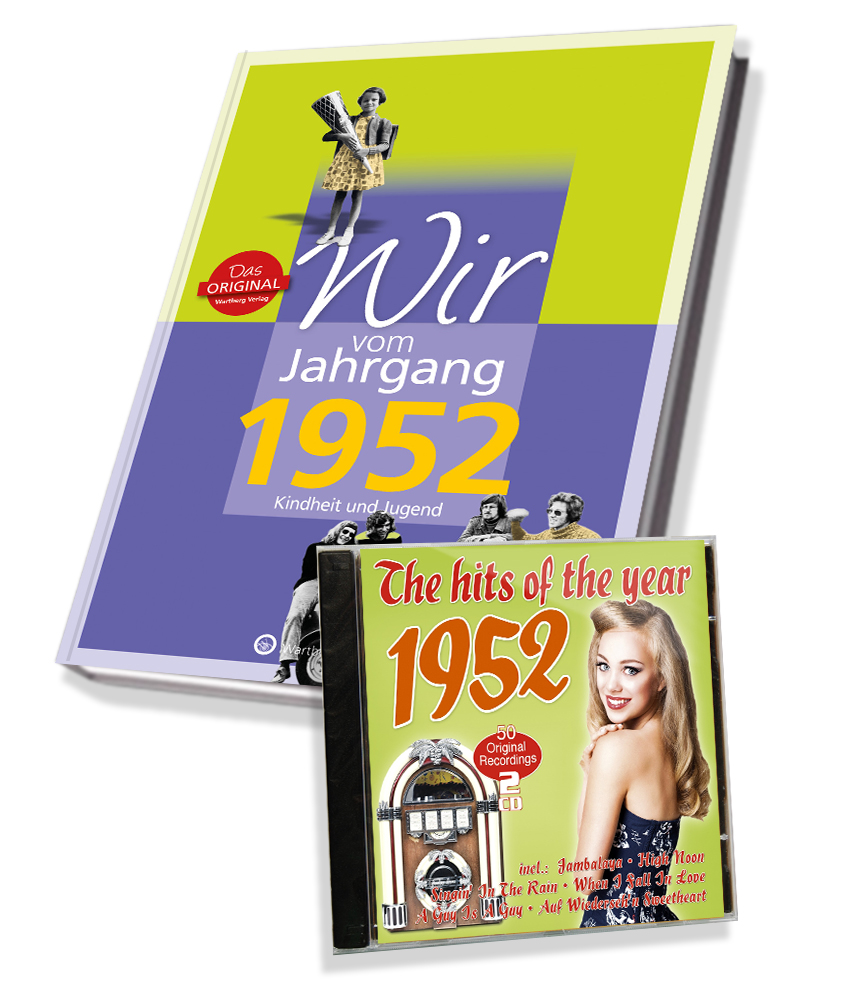 Zeitreise 1952 - Wir vom Jahrgang & Hits 1952