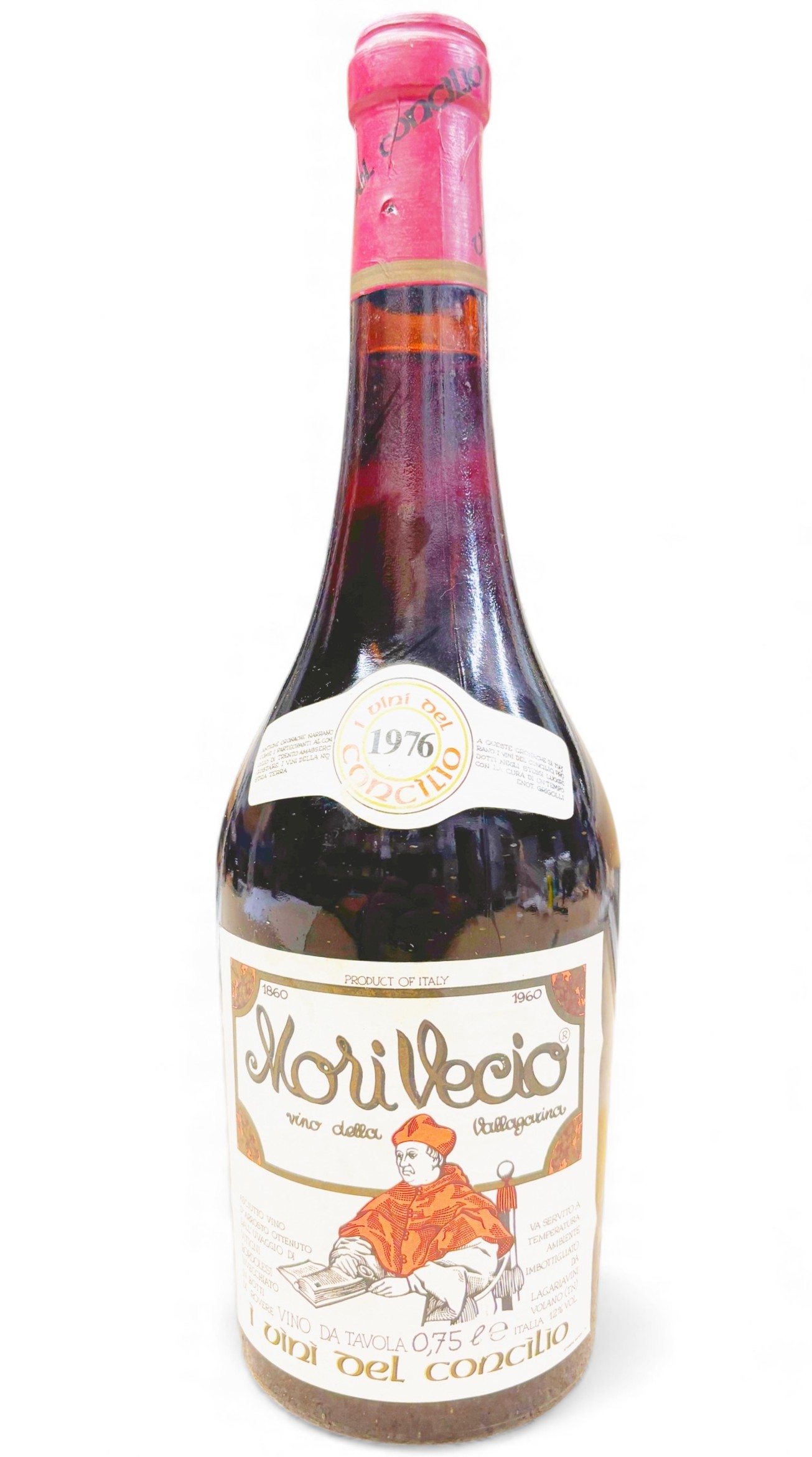 Wein 1976 Mori Vecio Trentino