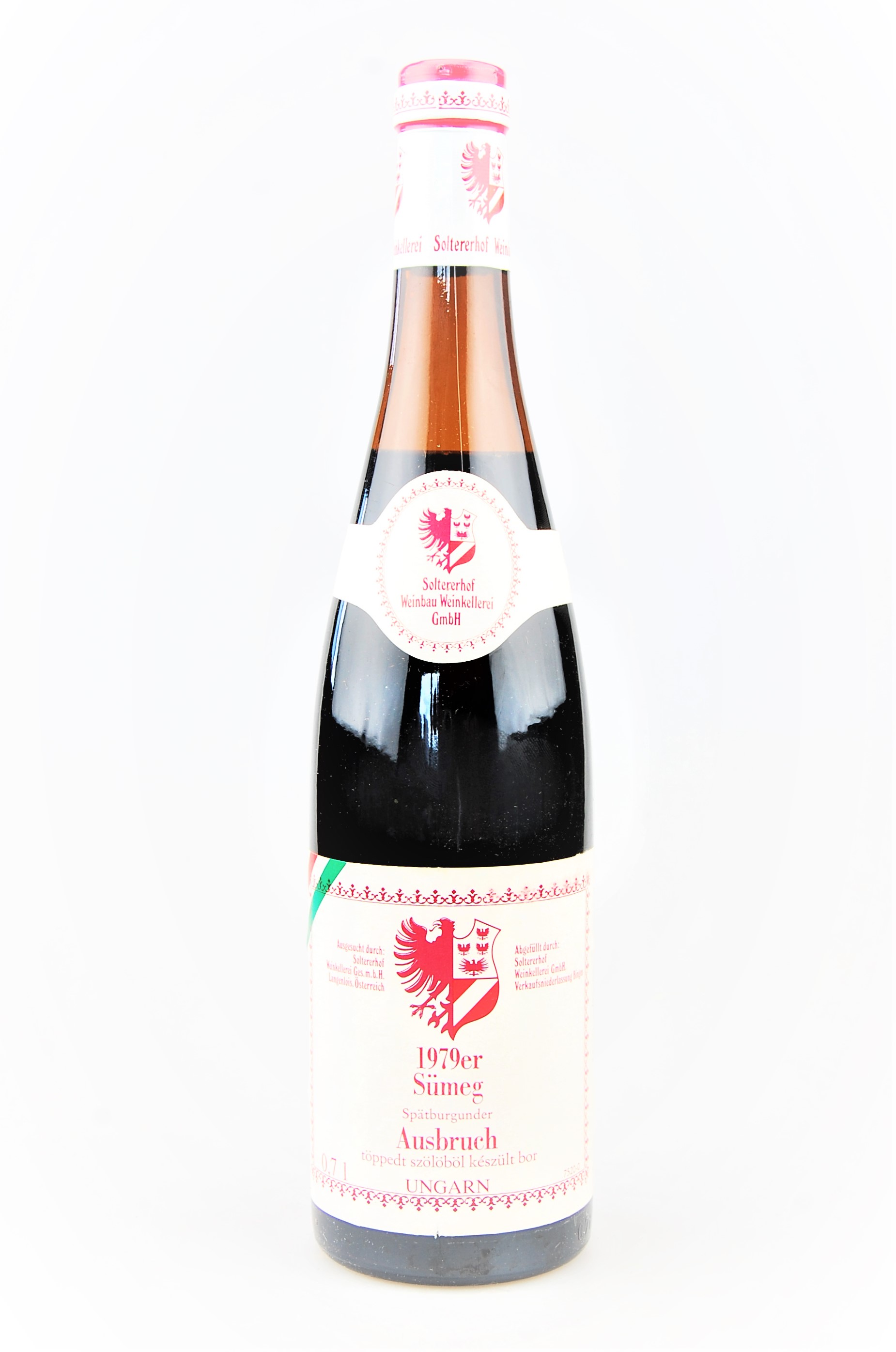 Wein 1979 Sümeg Spätburgunder Ausbruch