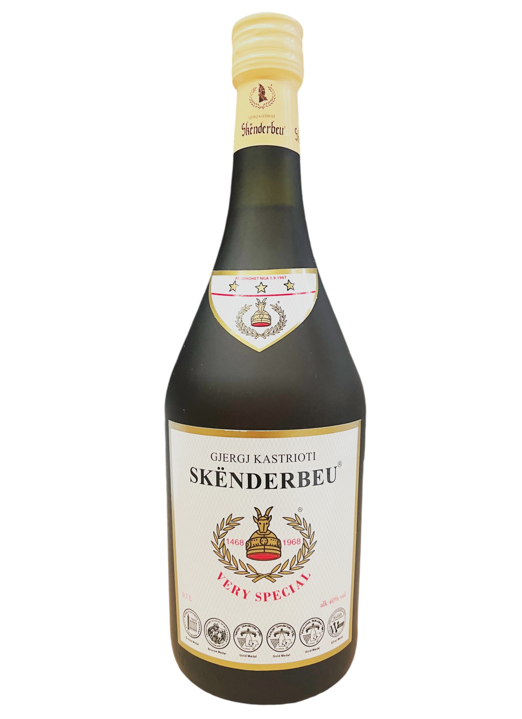 Skenderbeu Konjak - Very Special Brandy