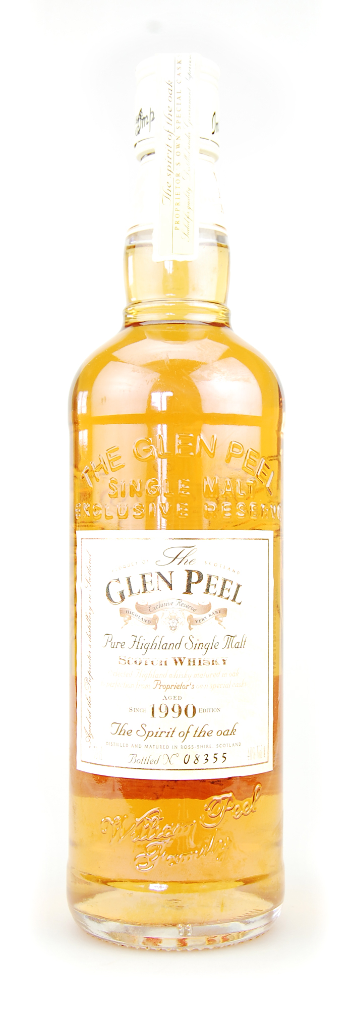 Whisky 1990 Glen Peel Highland Single Malt