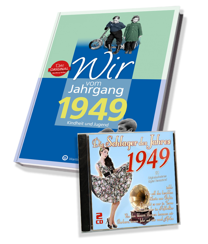 Zeitreise 1949 - Wir vom Jahrgang & Schlager 1949