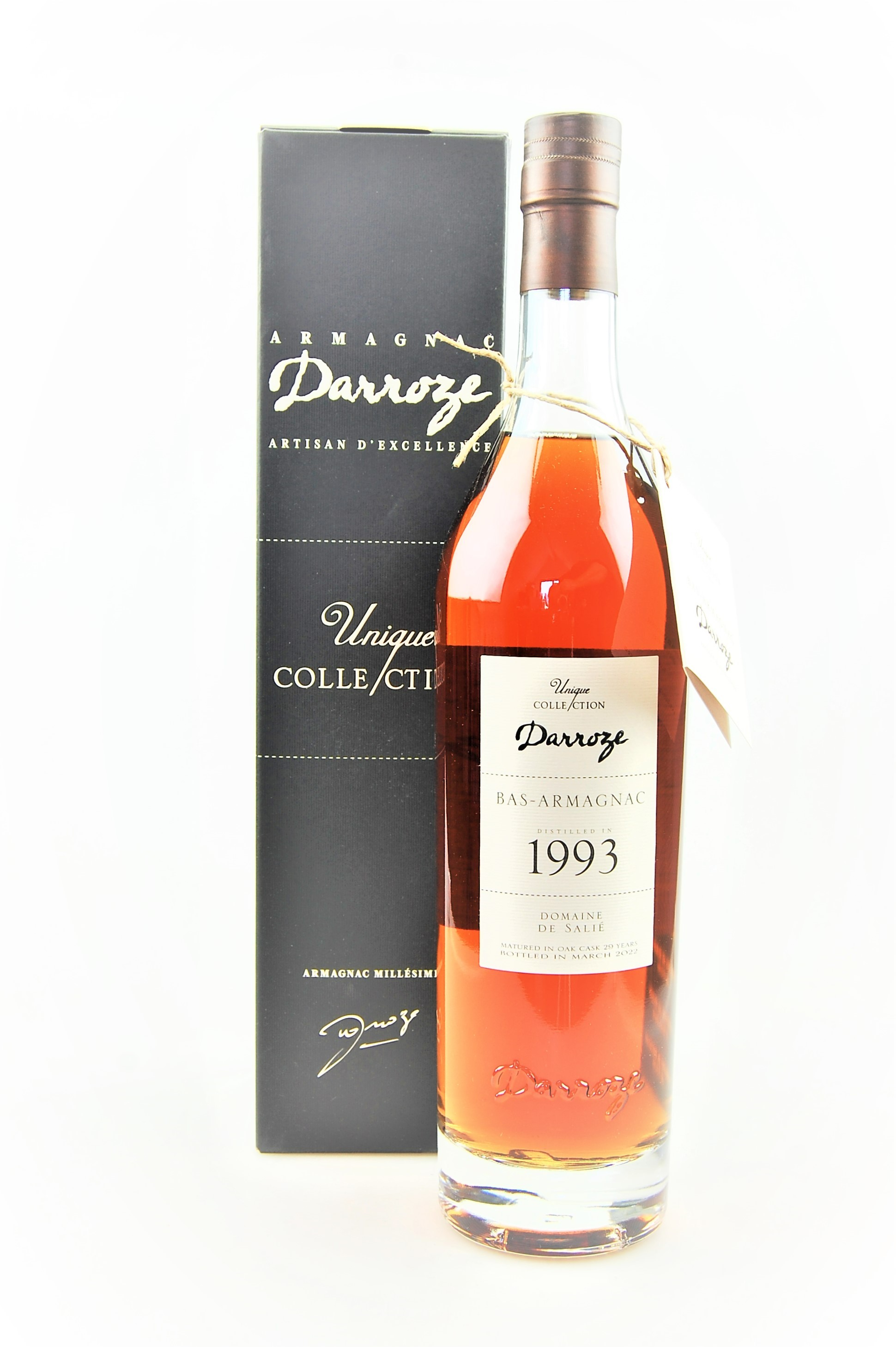 Armagnac 1993 Bas-Armagnac Darroze Domaine de Salie