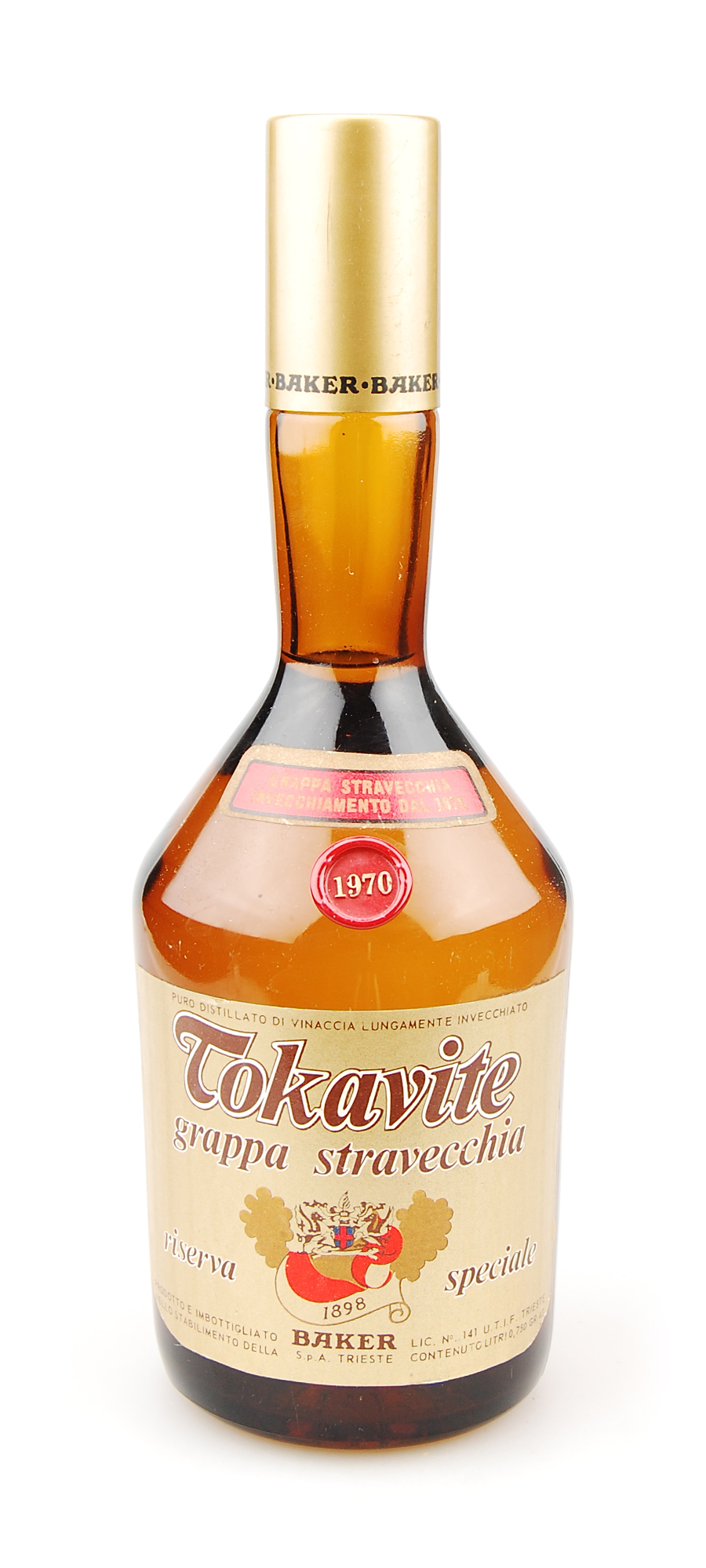 Grappa 1970 Riserva Speciale Tokavite Baker