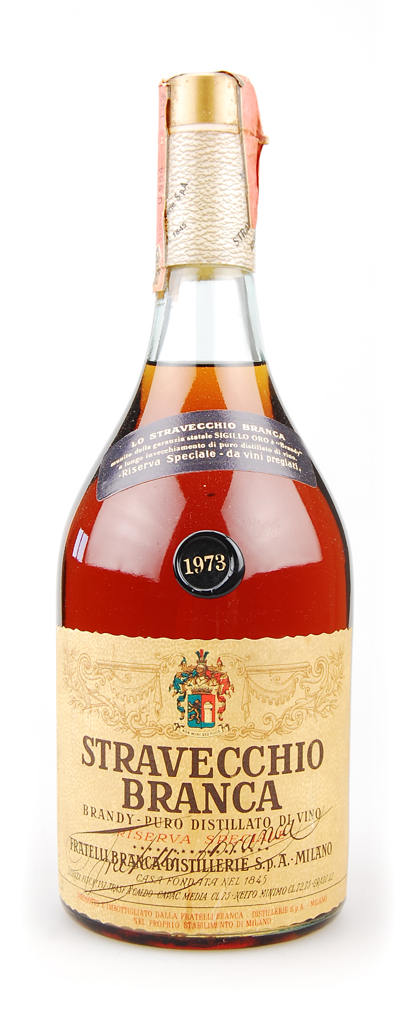 Brandy 1973 Riserva Speciale Stravecchio Branca