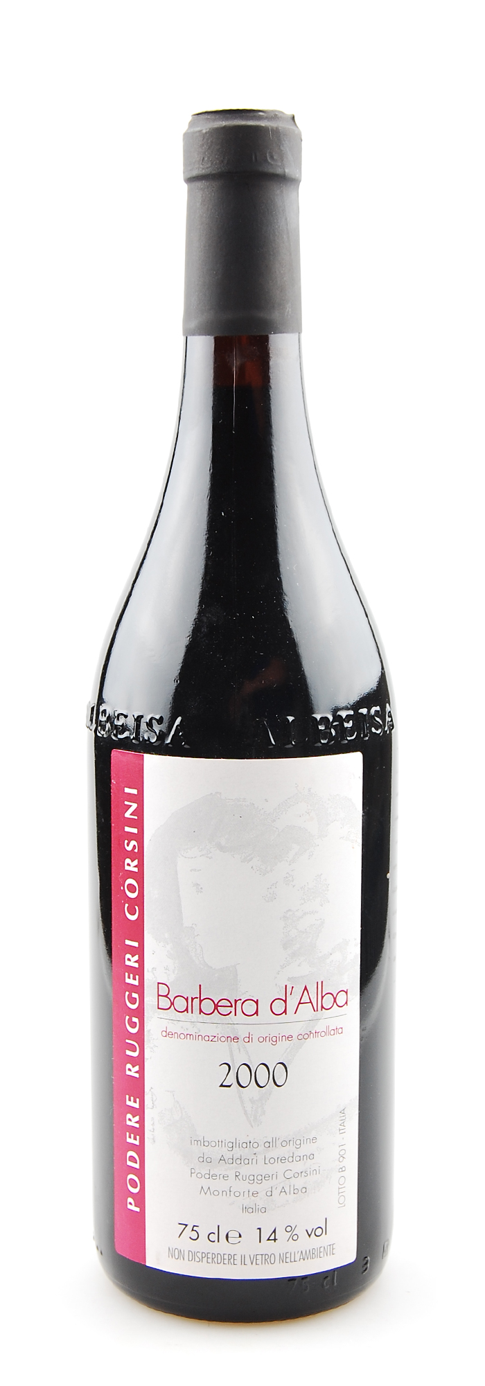 Wein 2000 Barbera d´Alba Ruggeri Corsini