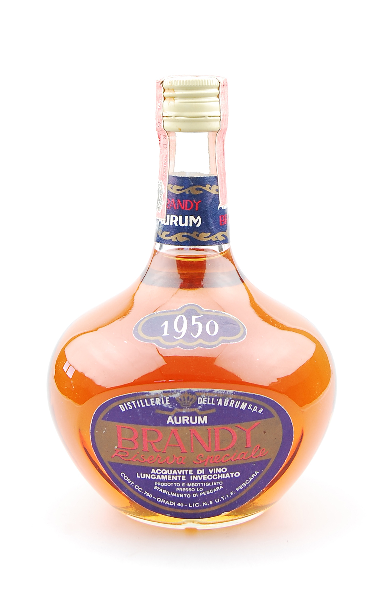 Brandy 1950 Aurum Riserva Speciale