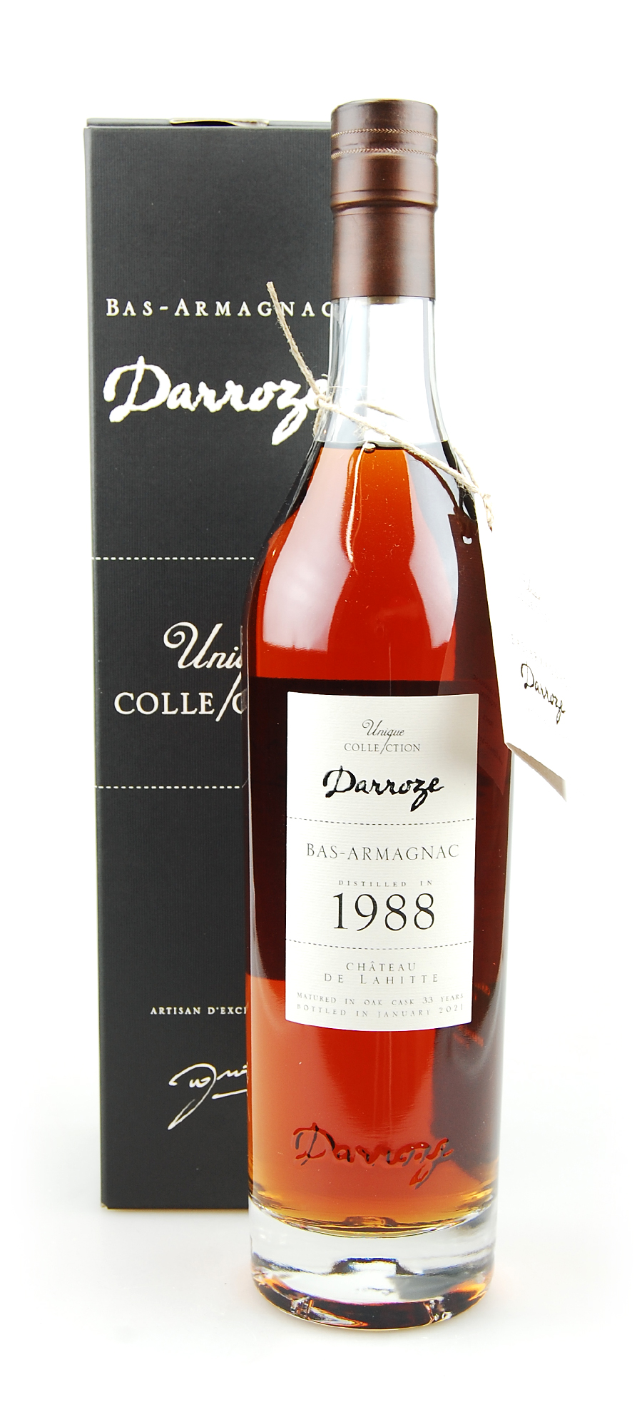 Armagnac 1988 Bas-Armagnac Darroze Domaine de Lahitte