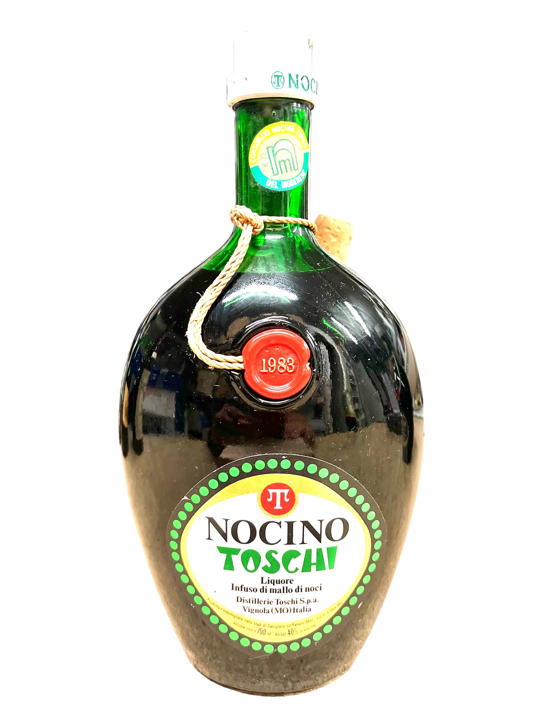 Nusslikör 1983 Nocino Toschi