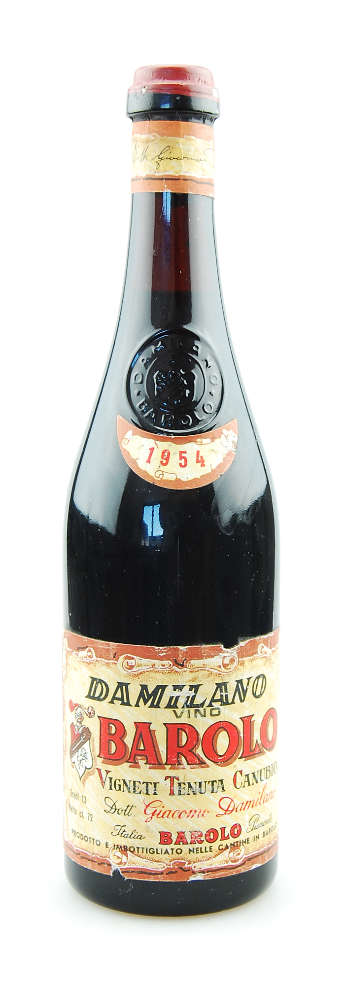 Wein 1954 Barolo Giacomo Damilano