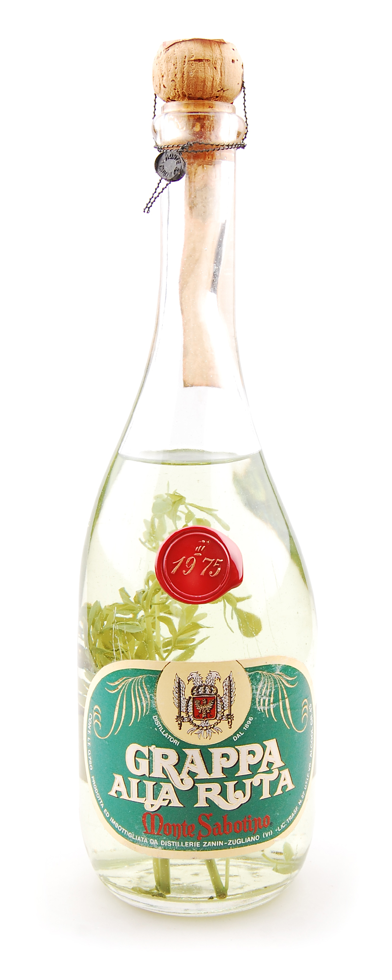 Grappa 1975 Alla Ruta Monte Sabotino Zanin