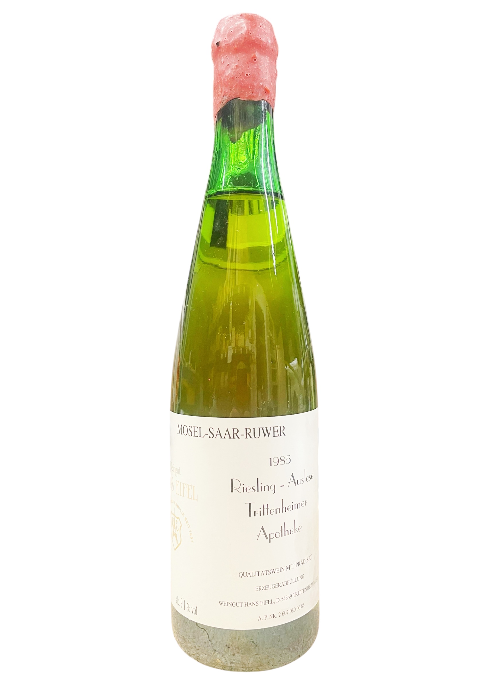 Wein 1985 Trittenheimer Apotheke Riesling Auslese