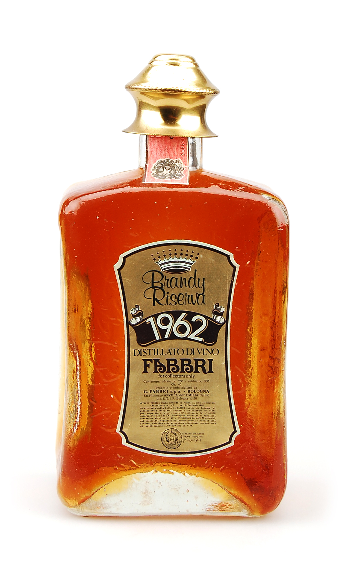Brandy 1962 Riserva Fabbri