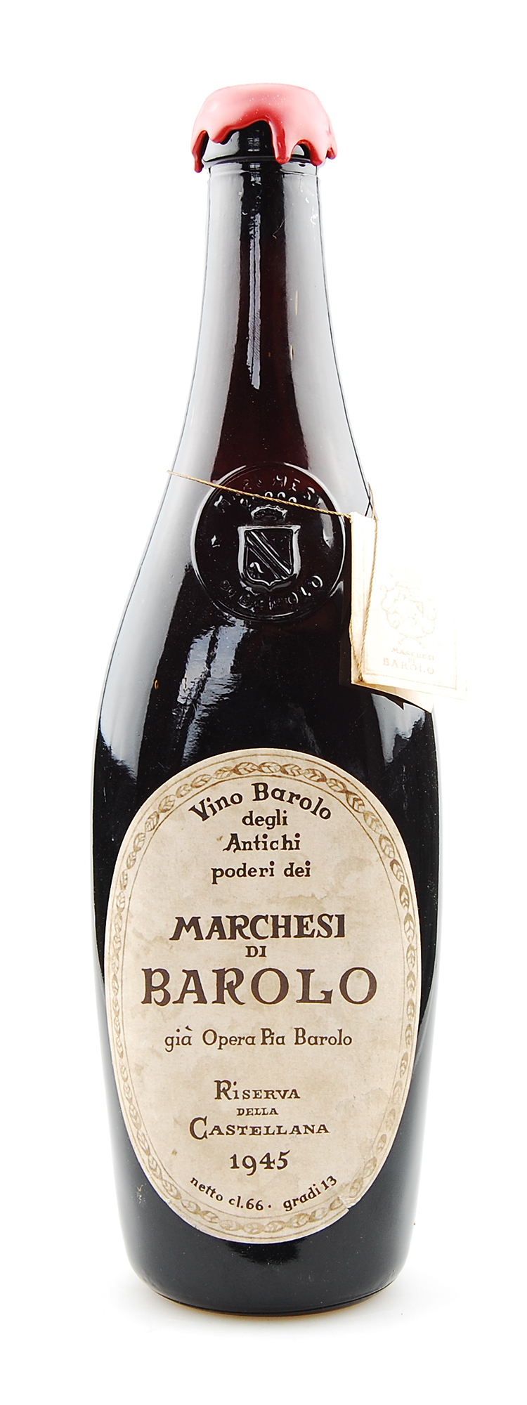 Wein 1945 Barolo Riserva Marchesi di Barolo Gia Opera