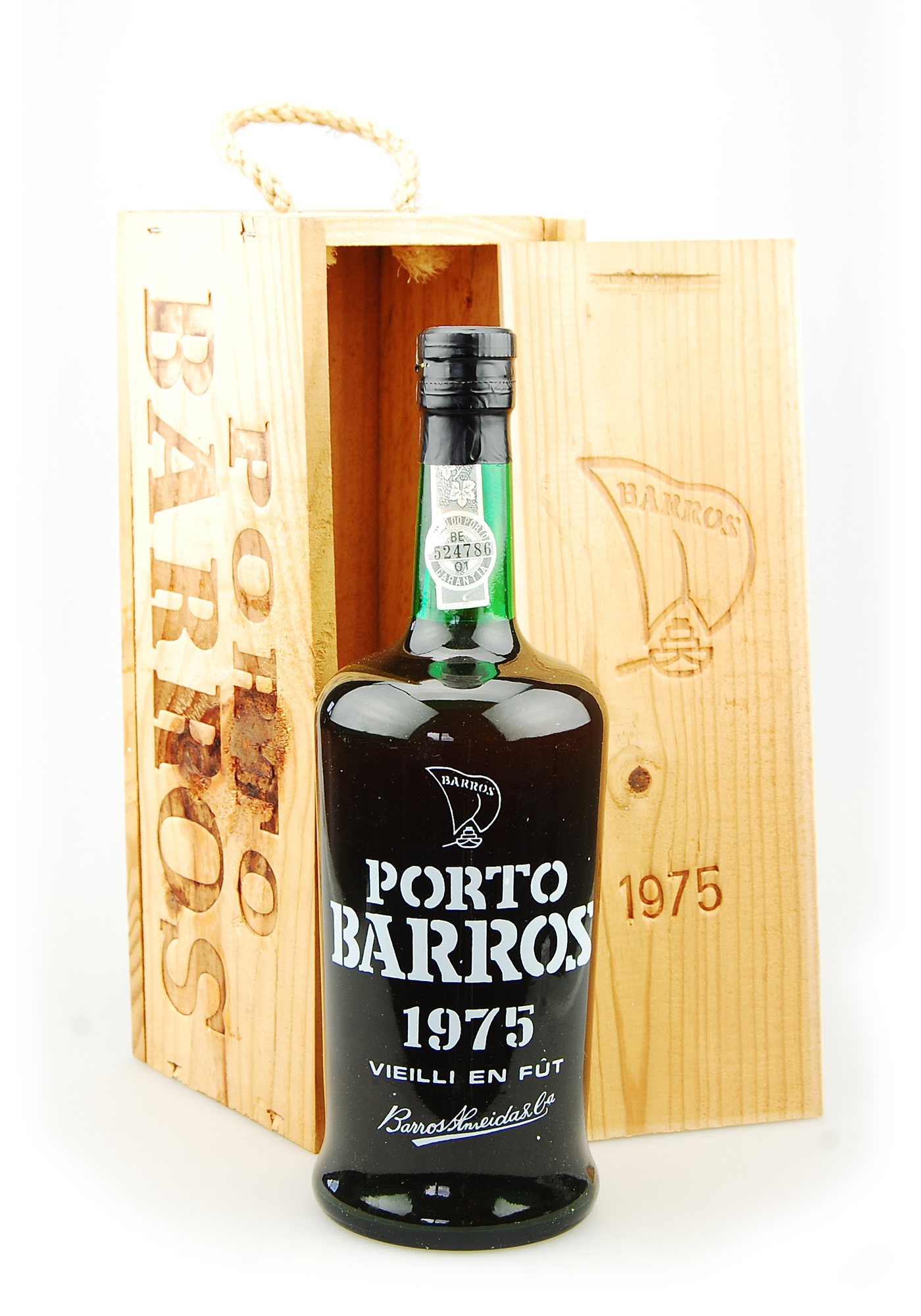 Portwein 1975 Barros Vino Liquoroso