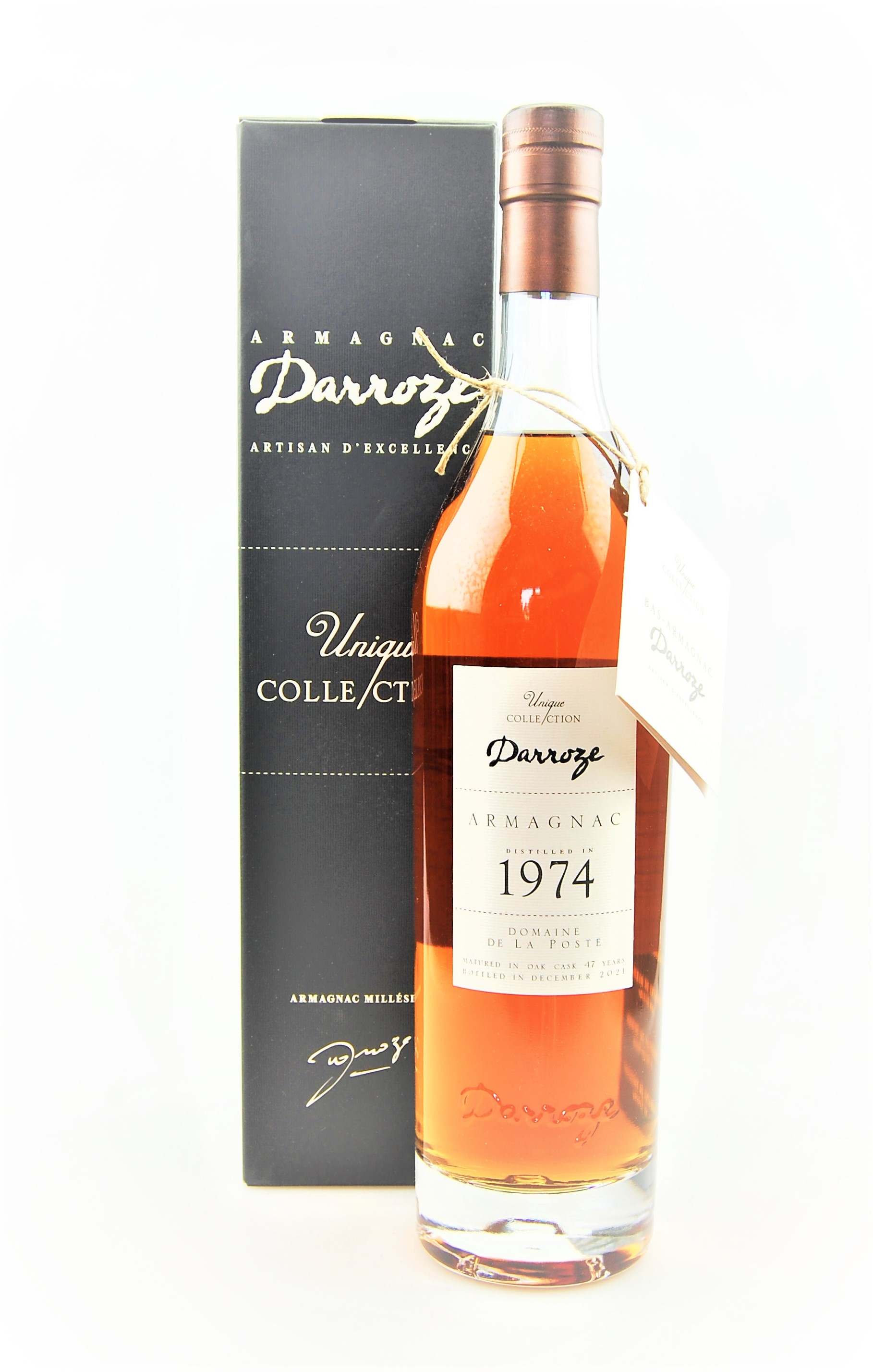 Armagnac 1974 Bas-Armagnac Darroze Domaine de La Poste