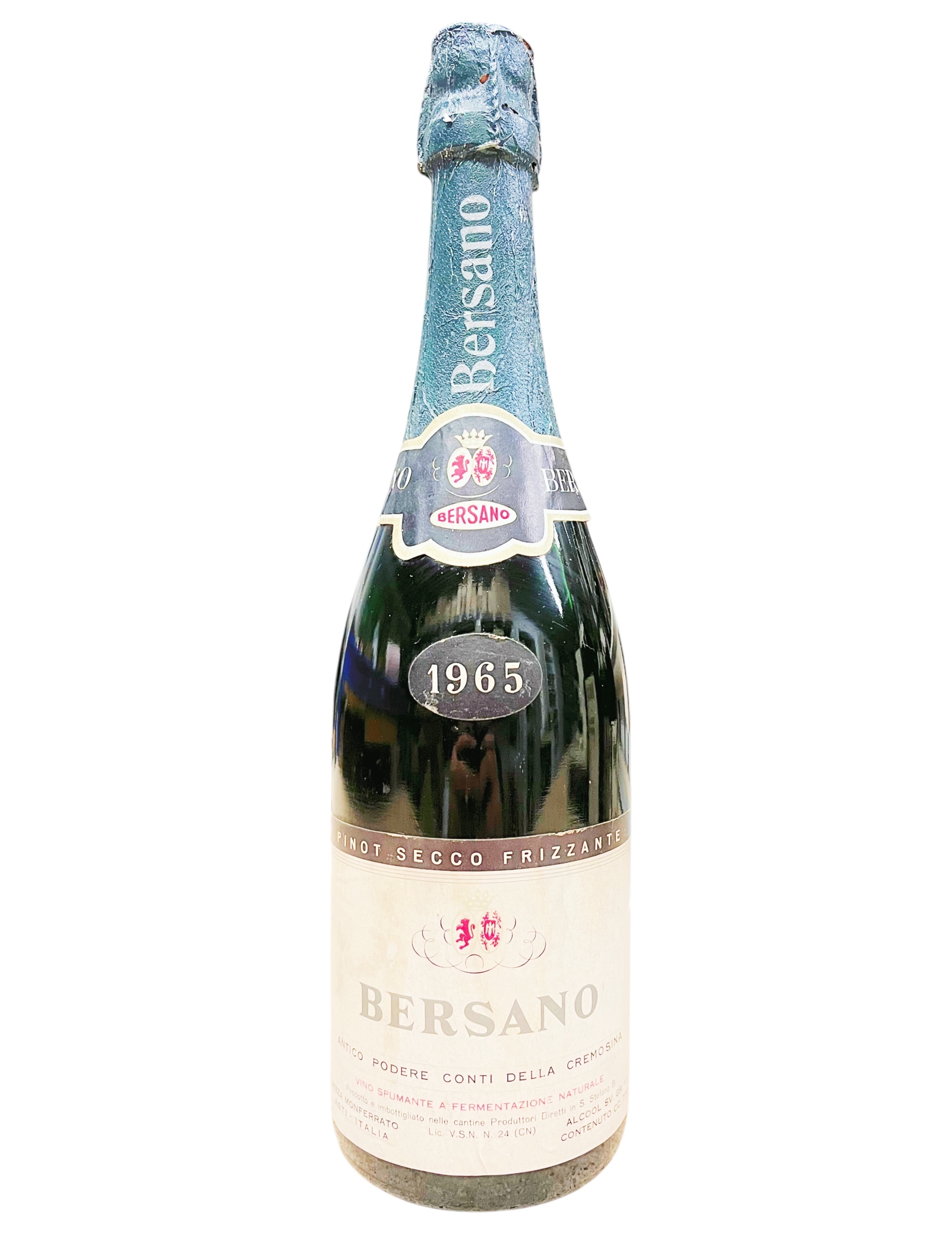 Spumante 1965 Pinot secco Frizzante Bersano