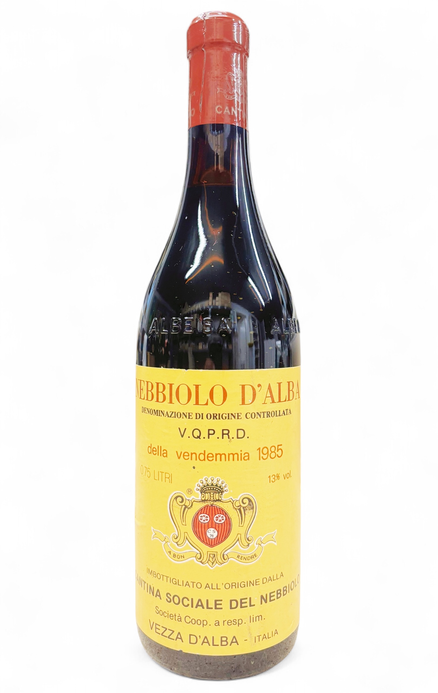 Wein 1985 Nebbiolo d´Alba Cantina Sociale del Nebbiolo