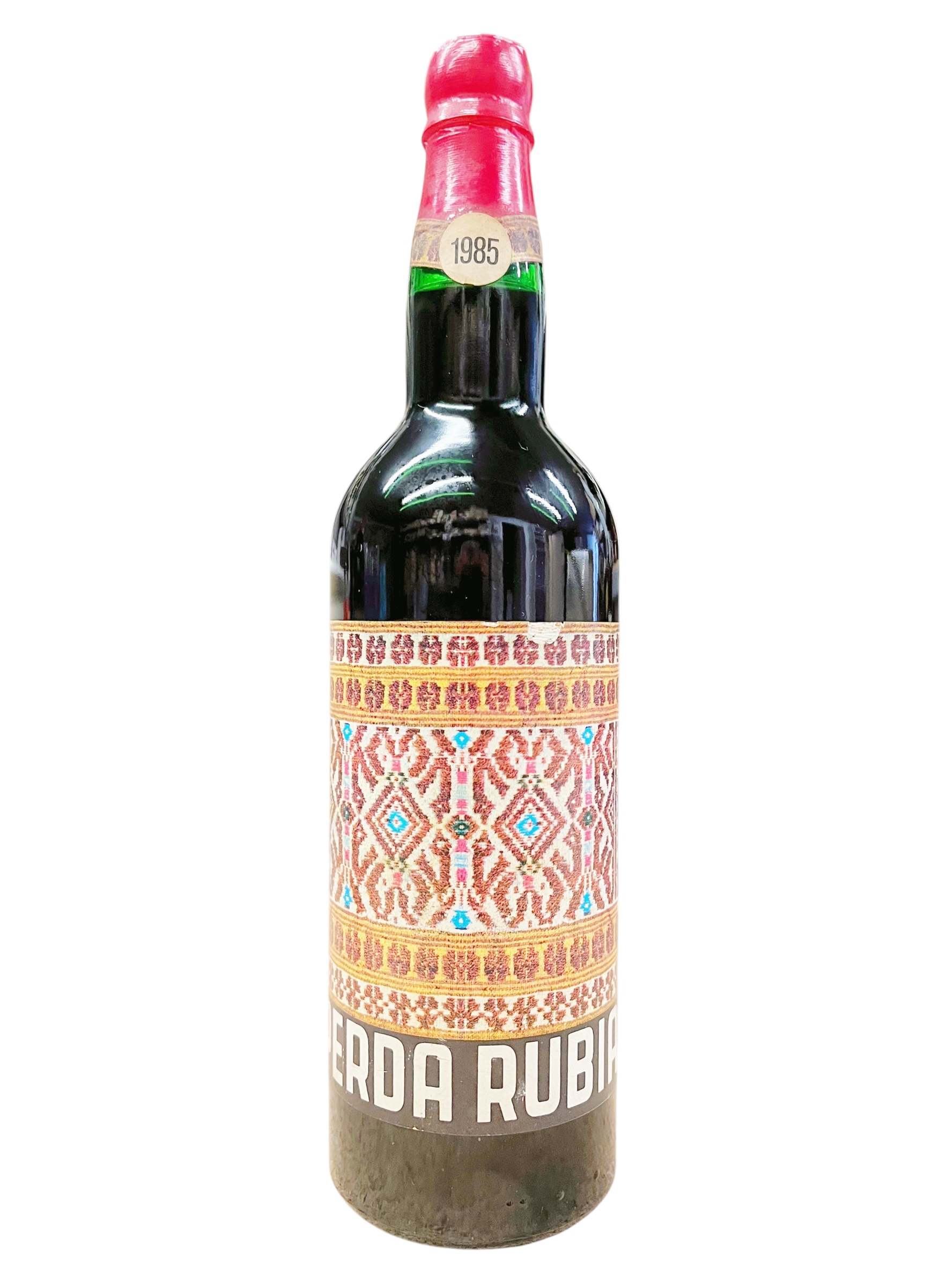 Wein 1985 Perda Rubia Mario Mereu