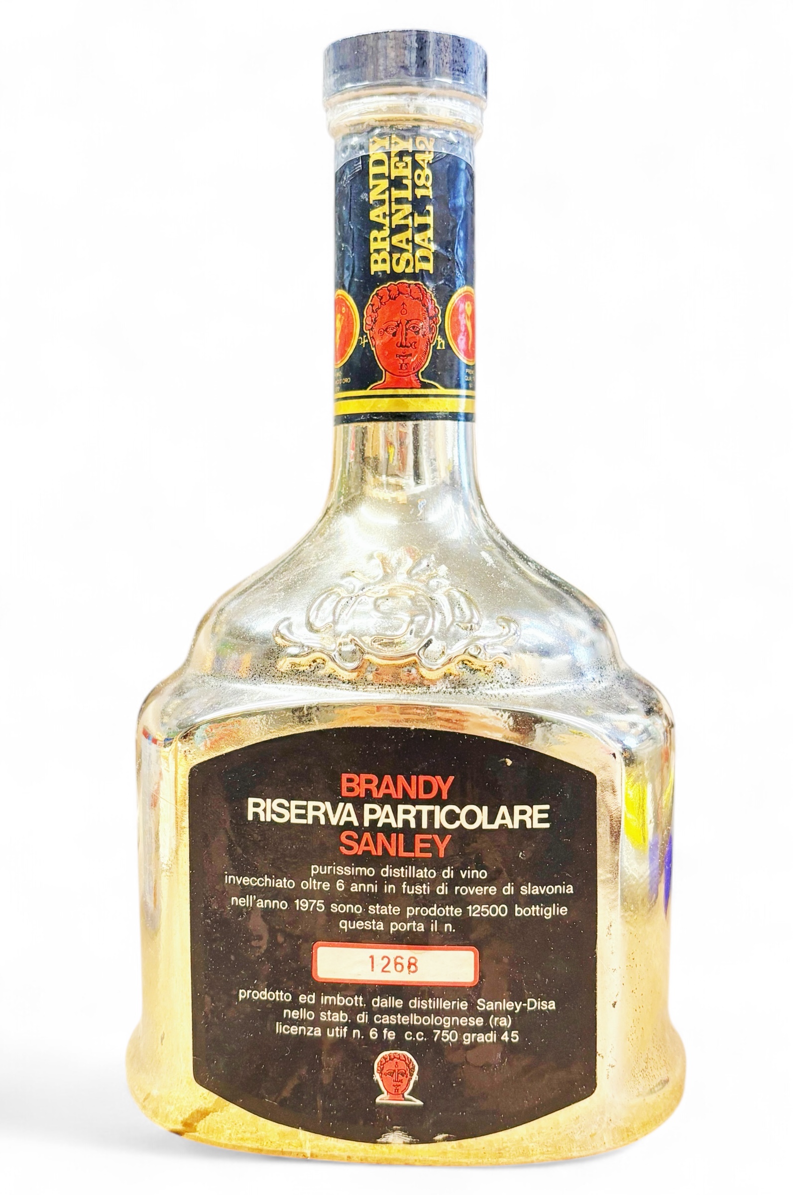 Brandy 1975 Riserva Particolare Agricola Sanley