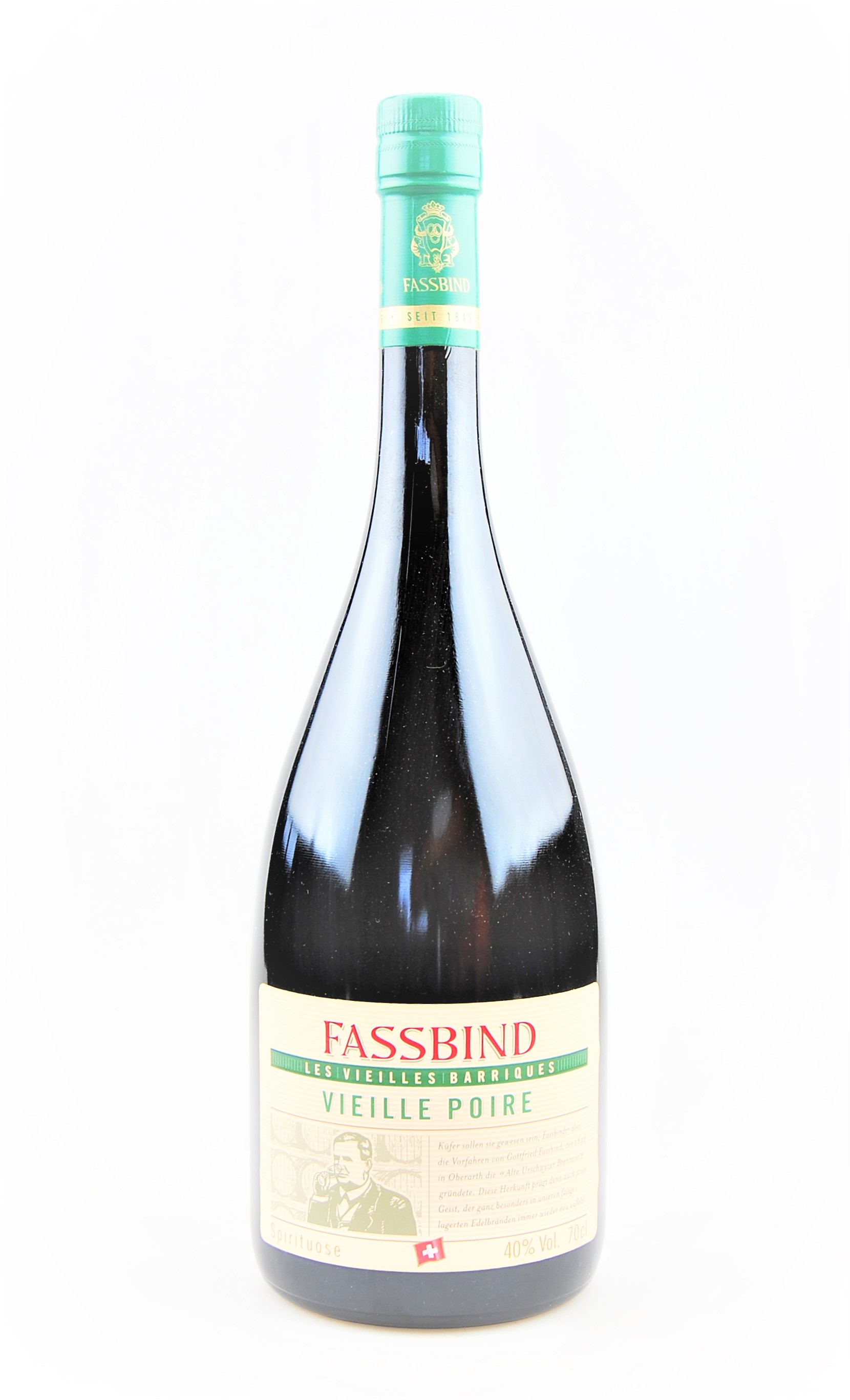 Williams Alte Birnen Brand Vielle Poire Fassbind