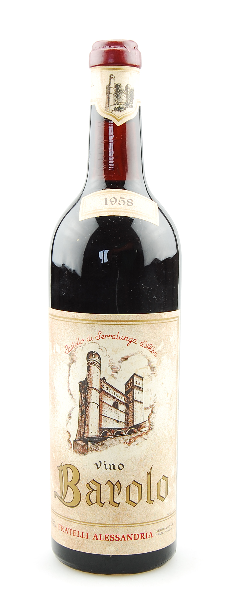 Wein 1958 Barolo Alessandria